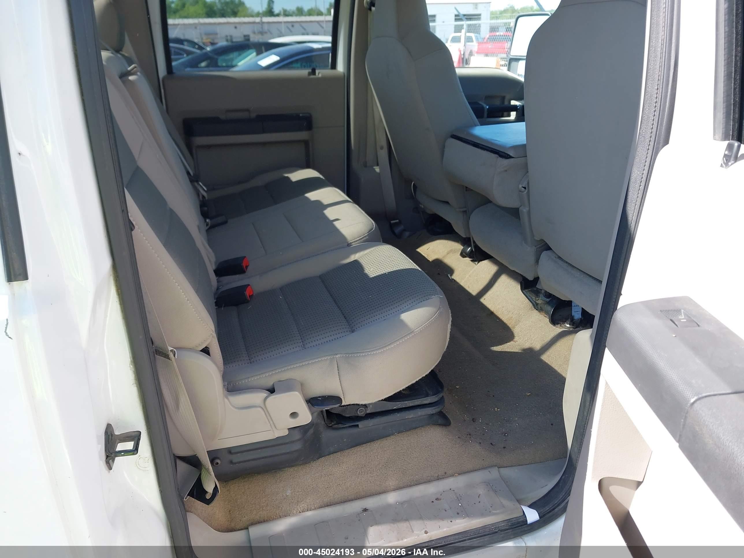 2008 Ford F-250 Fx4/king Ranch/lariat/xl/xlt Белый vin: 1FTSW21508ED70425
