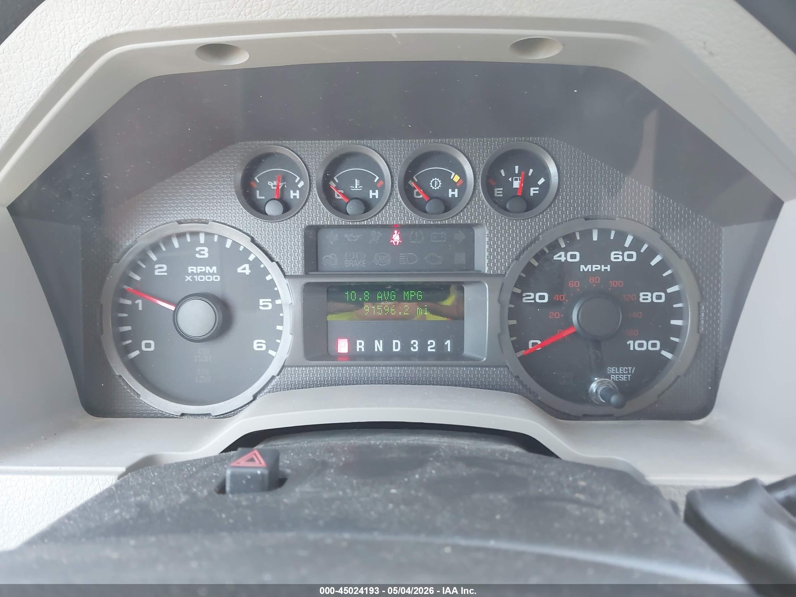 2008 Ford F-250 Fx4/king Ranch/lariat/xl/xlt Белый vin: 1FTSW21508ED70425