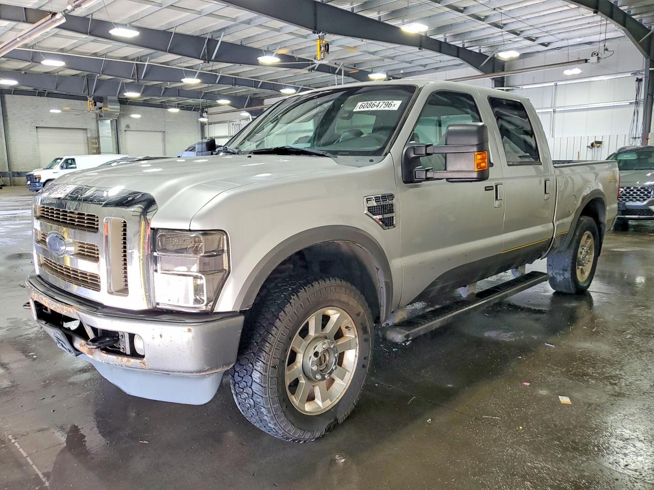 2009 Ford F250 Super Duty Silver vin: 1FTSW21509EA36557