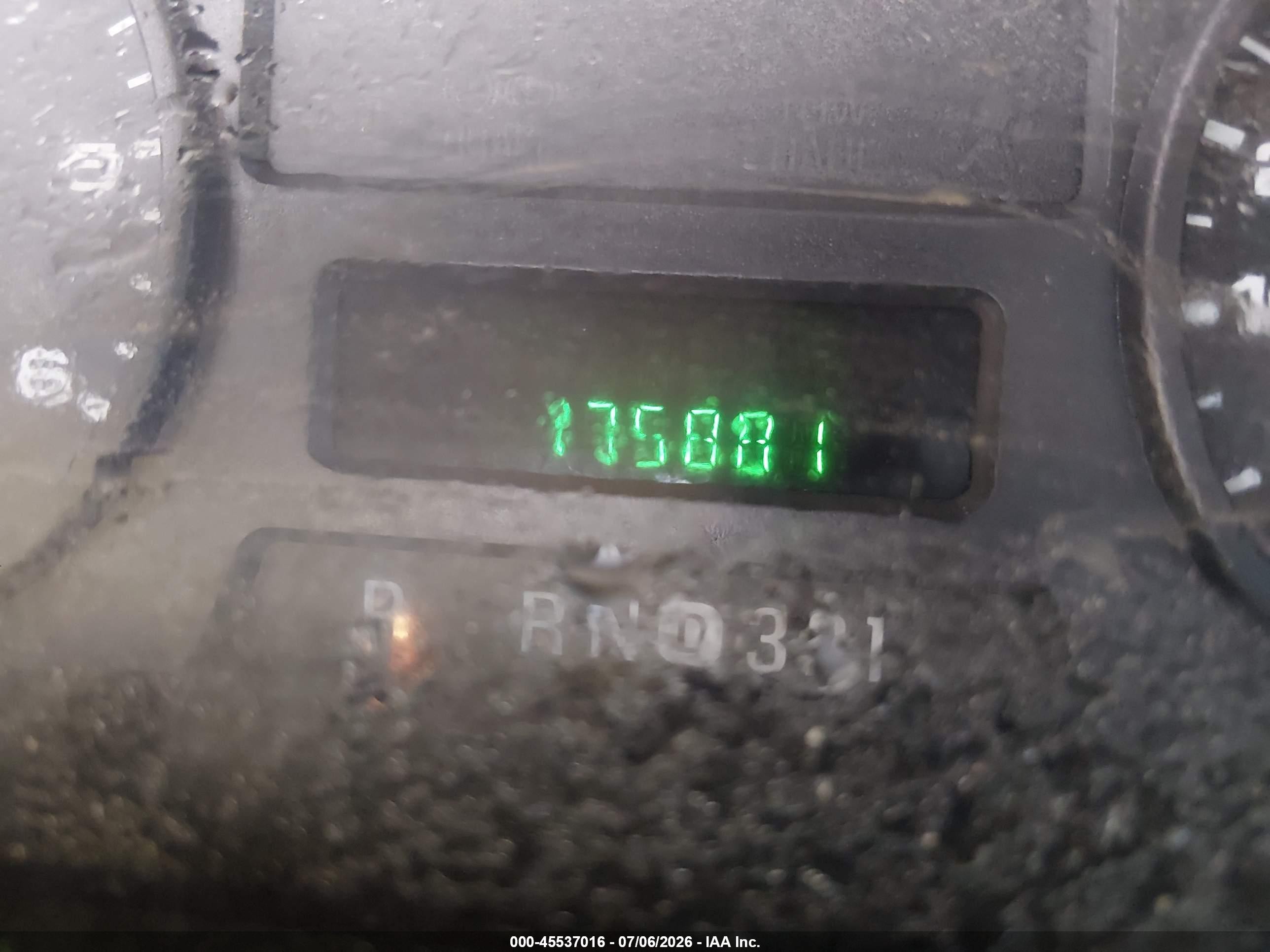 2006 Ford F-250 Lariat/xl/xlt Black vin: 1FTSW21516EA76884