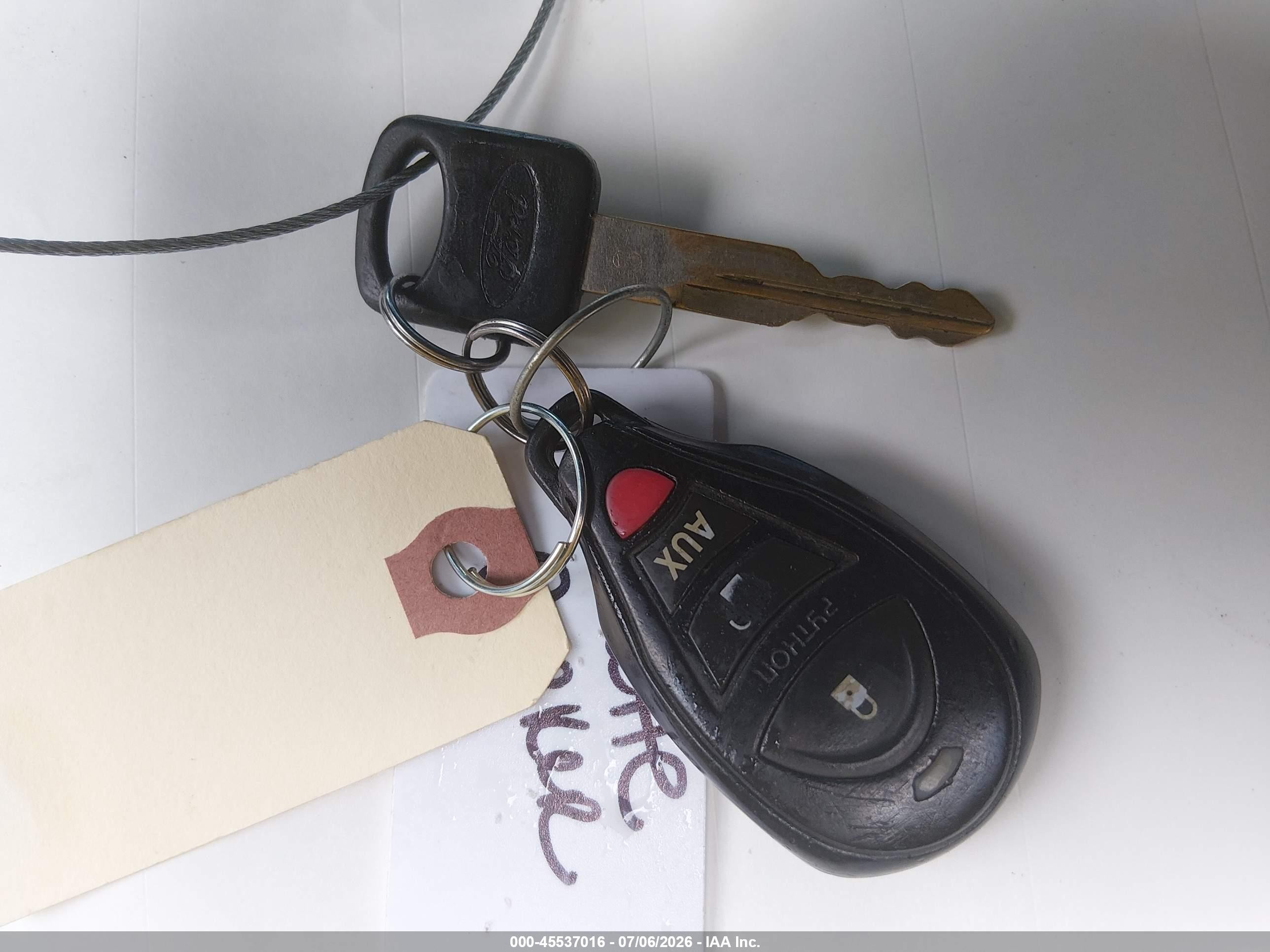 2006 Ford F-250 Lariat/xl/xlt Black vin: 1FTSW21516EA76884