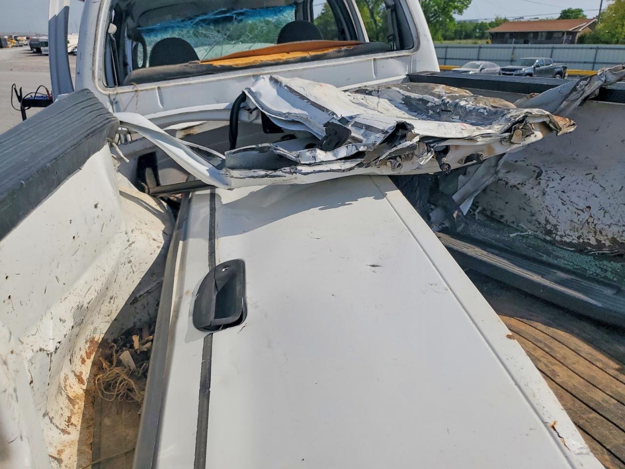 2006 Ford F250 Super Duty White vin: 1FTSW21526EC45908