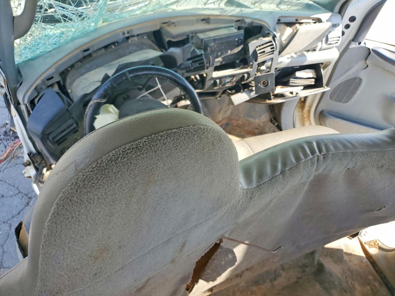 2006 Ford F250 Super Duty White vin: 1FTSW21526EC45908