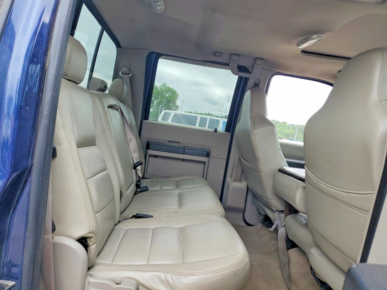 2008 Ford F250 Super Duty Blue vin: 1FTSW21528EB54298