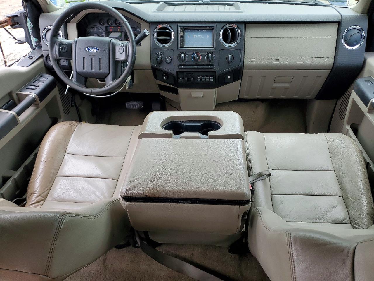 2008 Ford F250 Super Duty Blue vin: 1FTSW21528EB54298