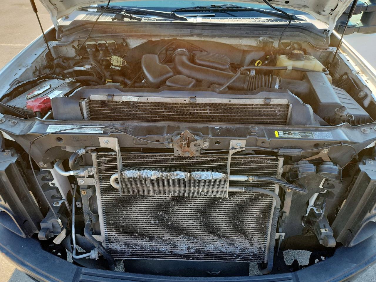 2009 Ford F250 Super Duty White vin: 1FTSW21529EA19677