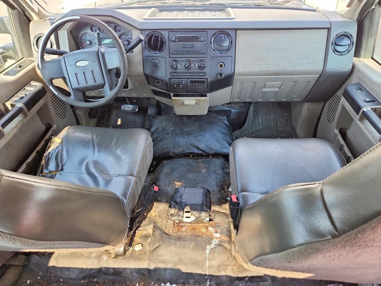 2009 Ford F250 Super Duty White vin: 1FTSW21529EA19677