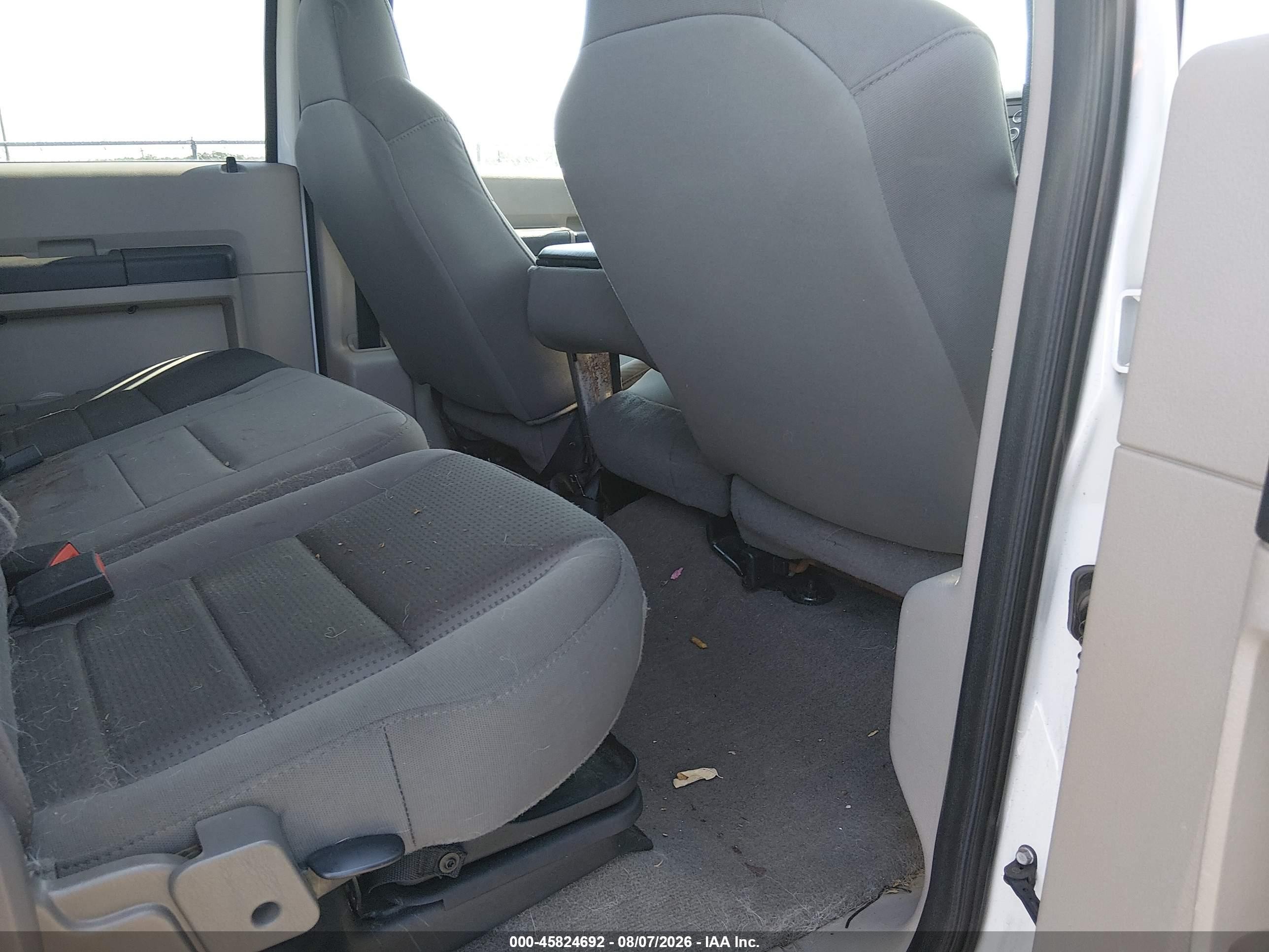 2009 Ford Super Duty F-250 Srw Cabelas/fx4/king Ranch/lariat/xl/xlt White vin: 1FTSW21529EA85548