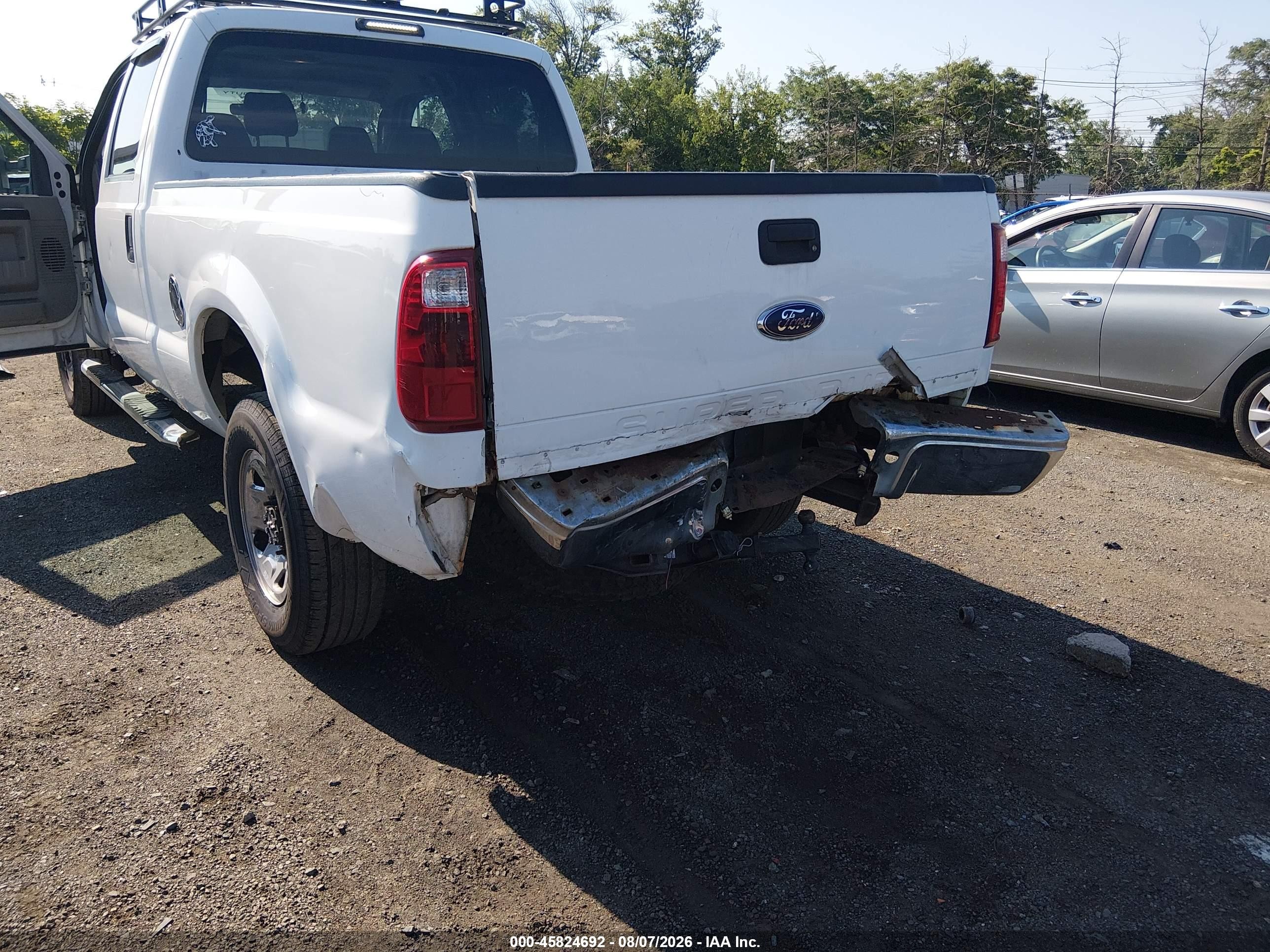 2009 Ford Super Duty F-250 Srw Cabelas/fx4/king Ranch/lariat/xl/xlt White vin: 1FTSW21529EA85548