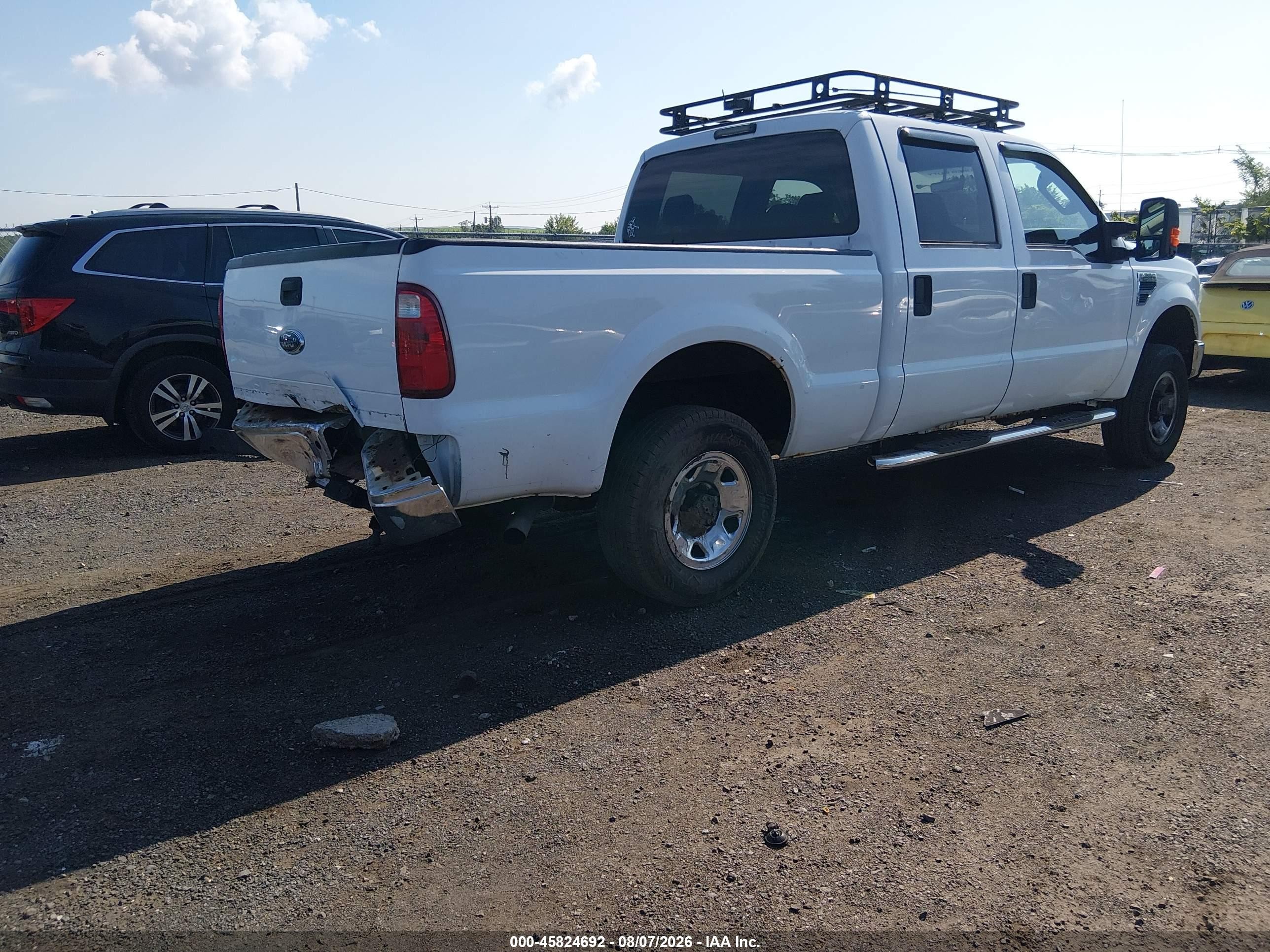 2009 Ford Super Duty F-250 Srw Cabelas/fx4/king Ranch/lariat/xl/xlt White vin: 1FTSW21529EA85548