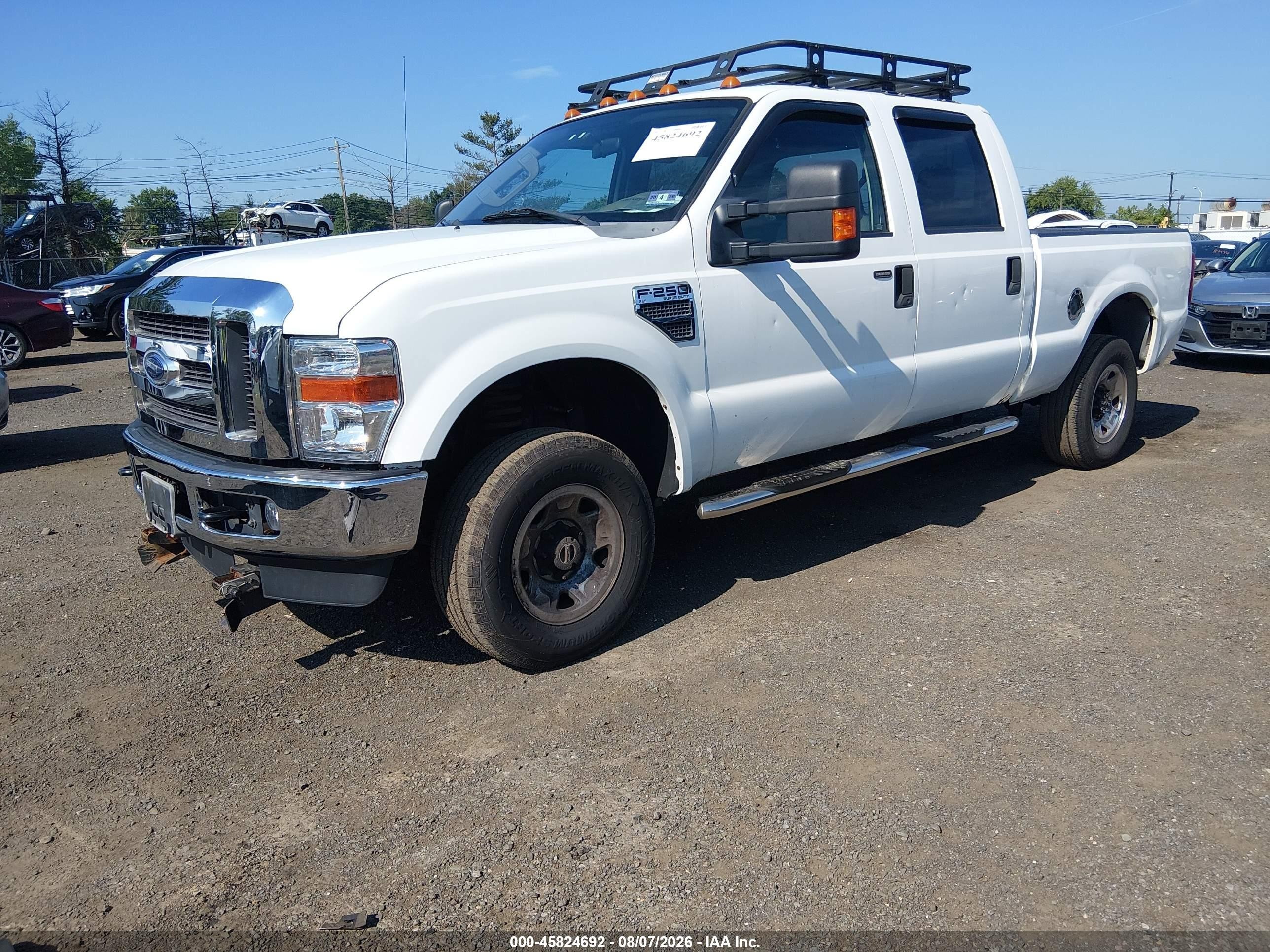 2009 Ford Super Duty F-250 Srw Cabelas/fx4/king Ranch/lariat/xl/xlt White vin: 1FTSW21529EA85548