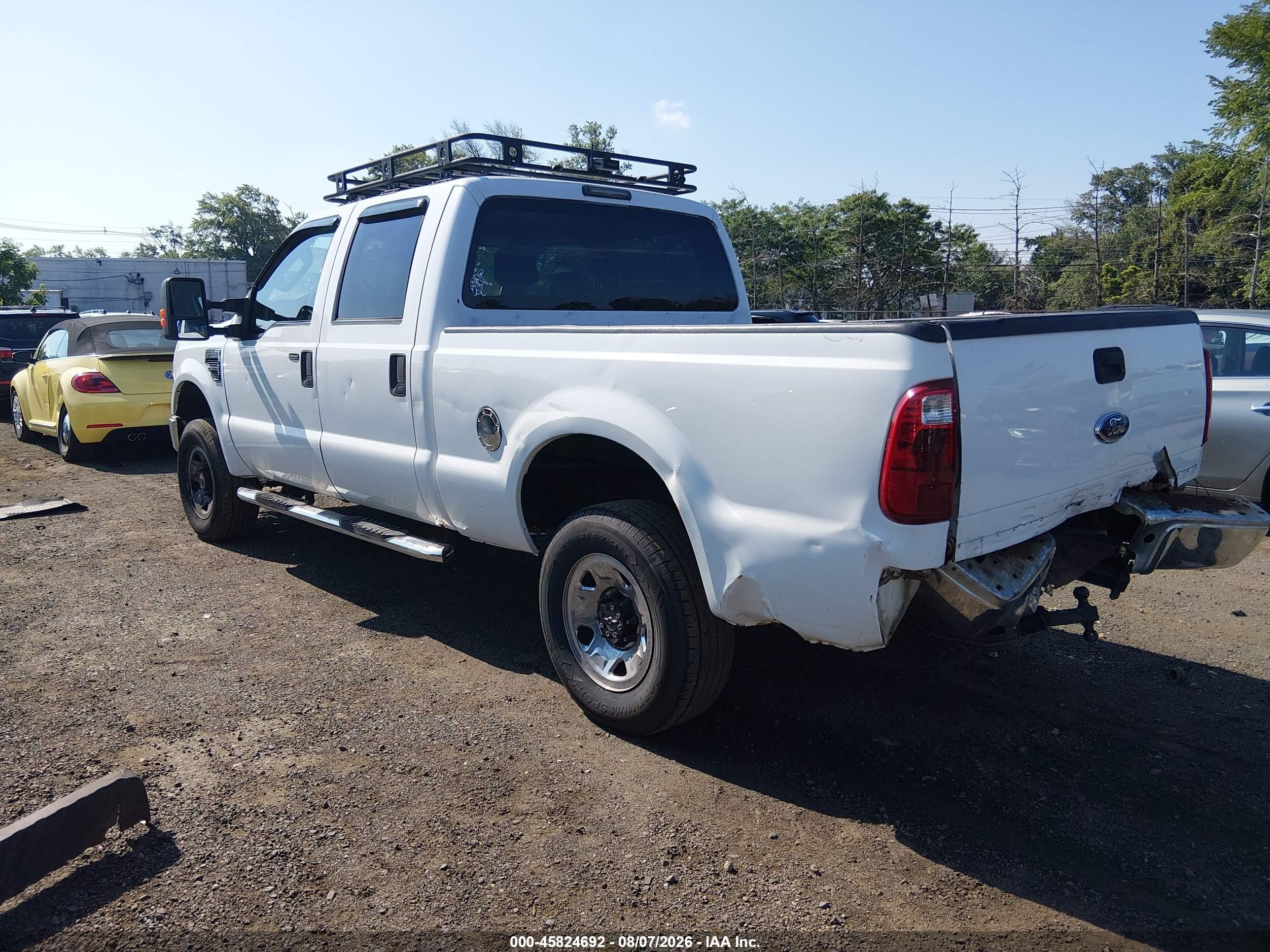 2009 Ford Super Duty F-250 Srw Cabelas/fx4/king Ranch/lariat/xl/xlt White vin: 1FTSW21529EA85548