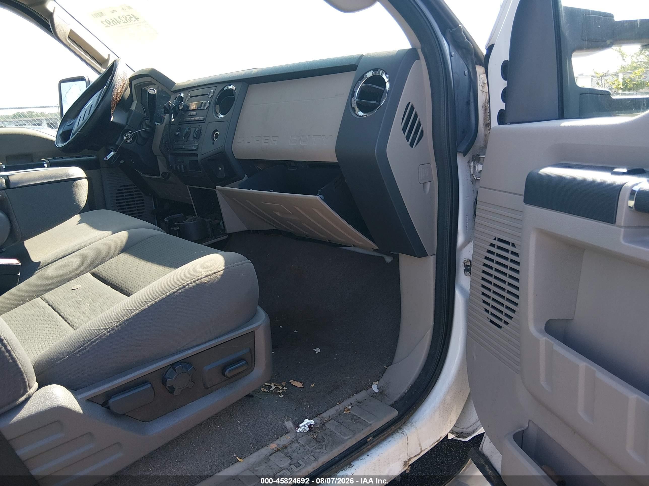 2009 Ford Super Duty F-250 Srw Cabelas/fx4/king Ranch/lariat/xl/xlt White vin: 1FTSW21529EA85548