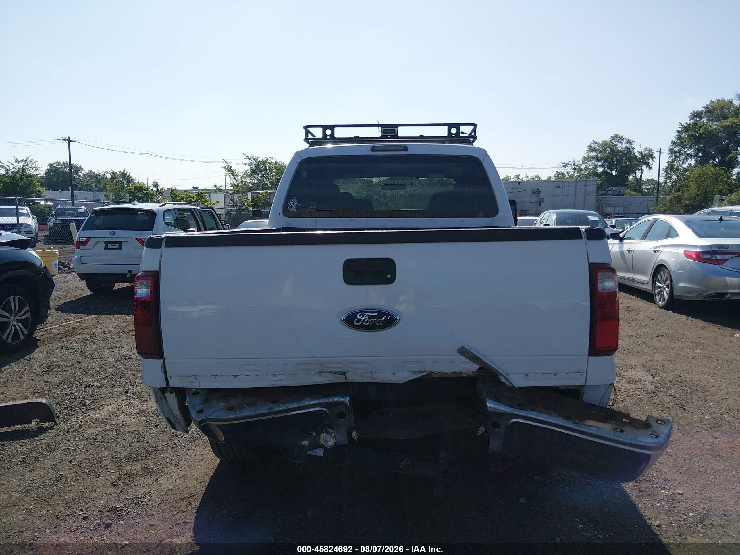 2009 Ford Super Duty F-250 Srw Cabelas/fx4/king Ranch/lariat/xl/xlt White vin: 1FTSW21529EA85548