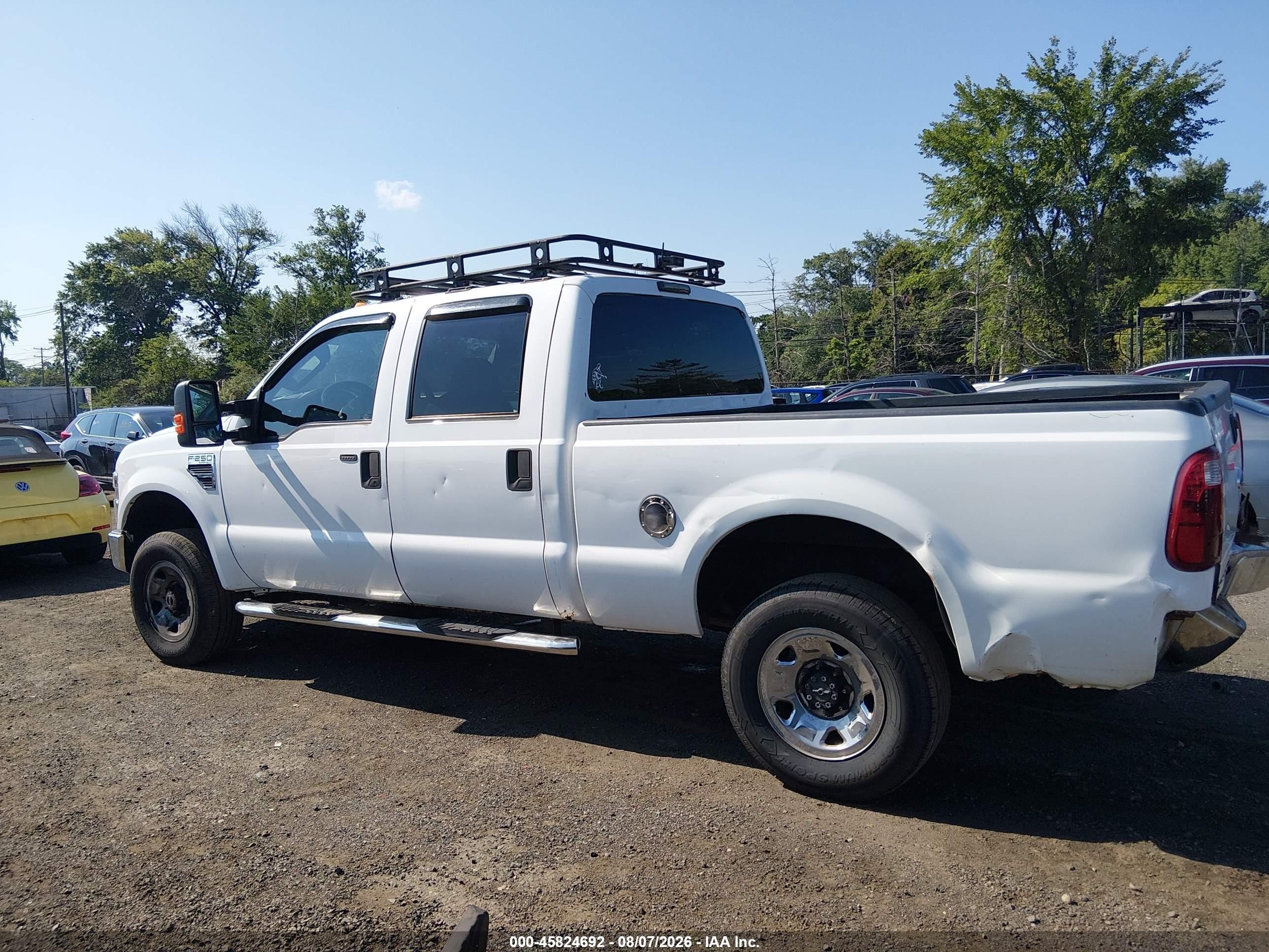 2009 Ford Super Duty F-250 Srw Cabelas/fx4/king Ranch/lariat/xl/xlt White vin: 1FTSW21529EA85548