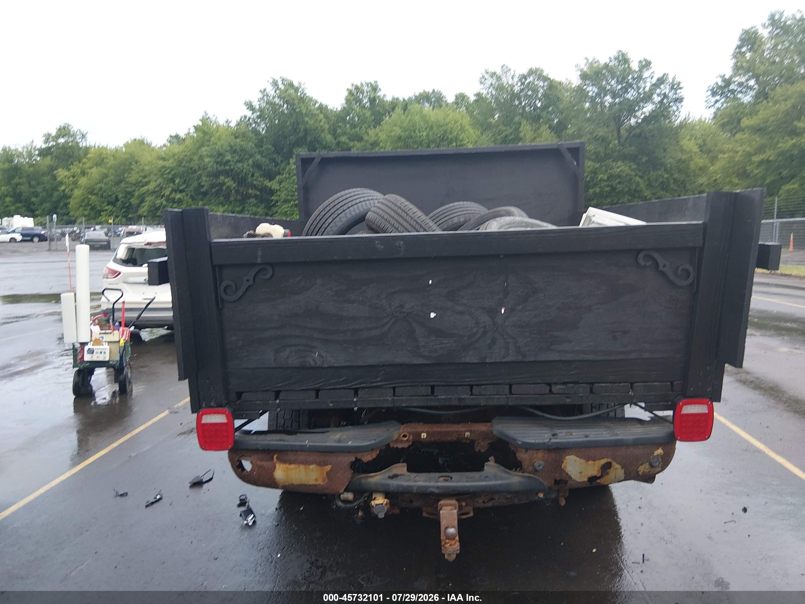 2005 Ford F-250 Lariat/xl/xlt Black vin: 1FTSW21535EB58906