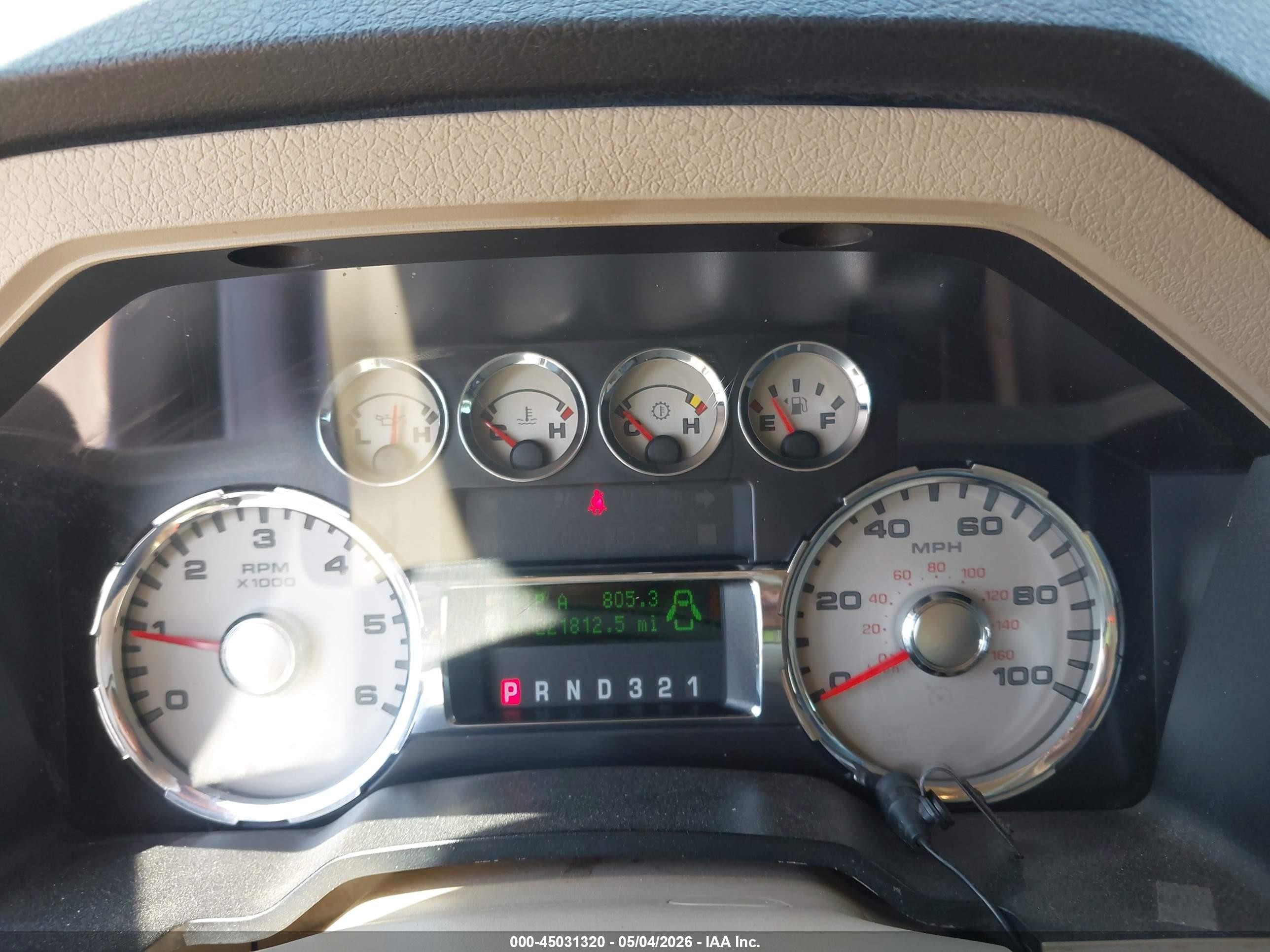 2008 Ford F-250 Fx4/king Ranch/lariat/xl/xlt Gray vin: 1FTSW21538EA60382