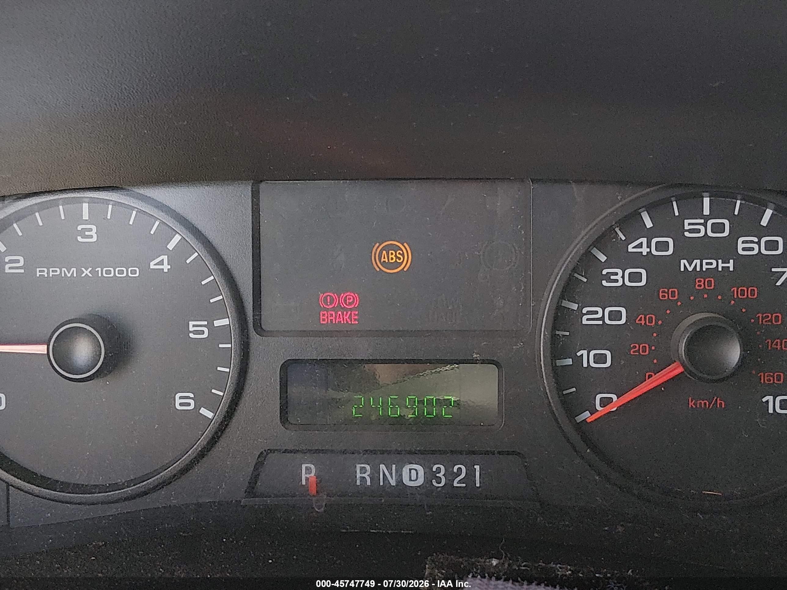 2005 Ford F-250 Lariat/xl/xlt Gray vin: 1FTSW21545EA60760