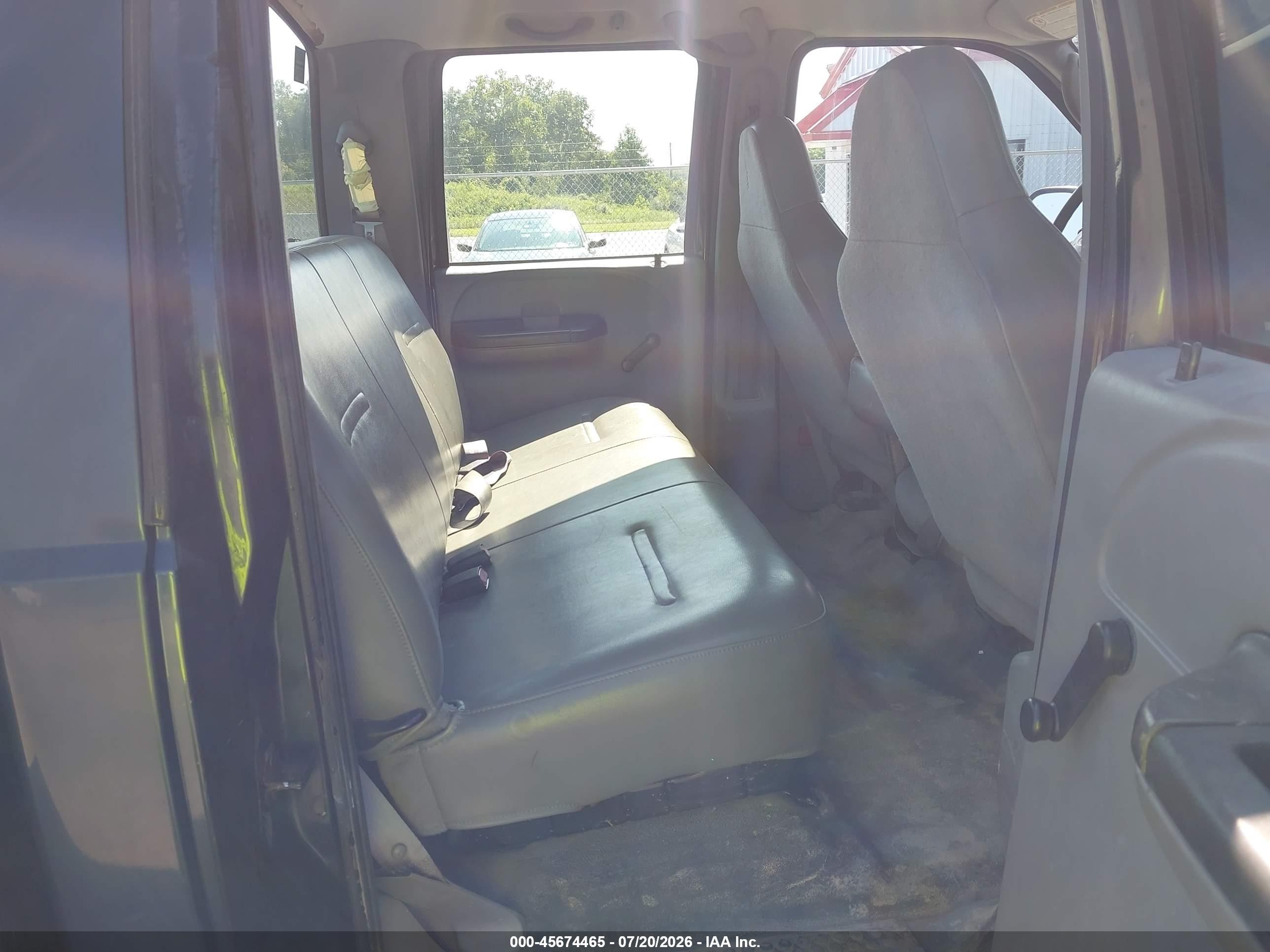 2006 Ford F-250 Lariat/xl/xlt Green vin: 1FTSW21556EA29583