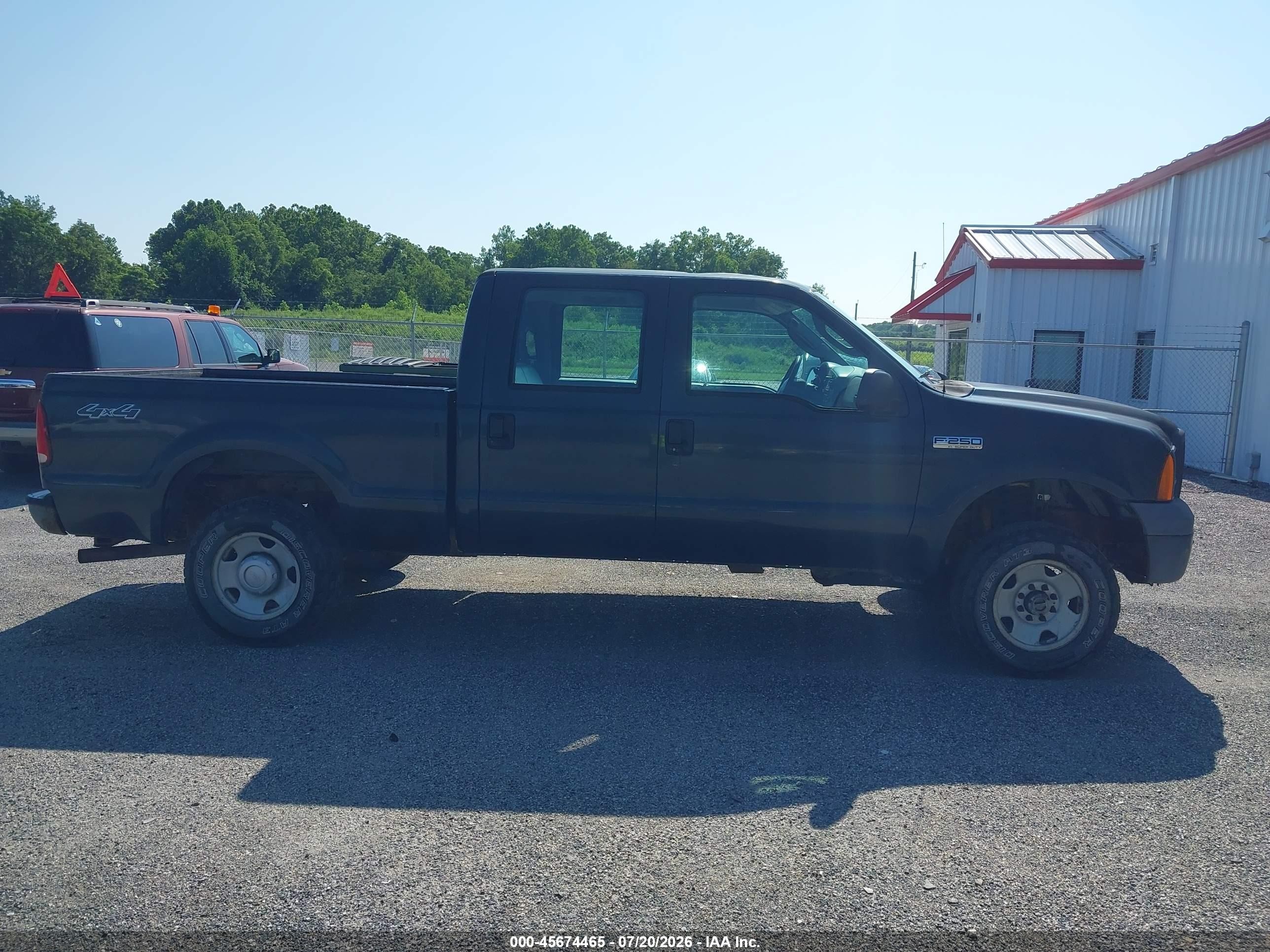 2006 Ford F-250 Lariat/xl/xlt Green vin: 1FTSW21556EA29583