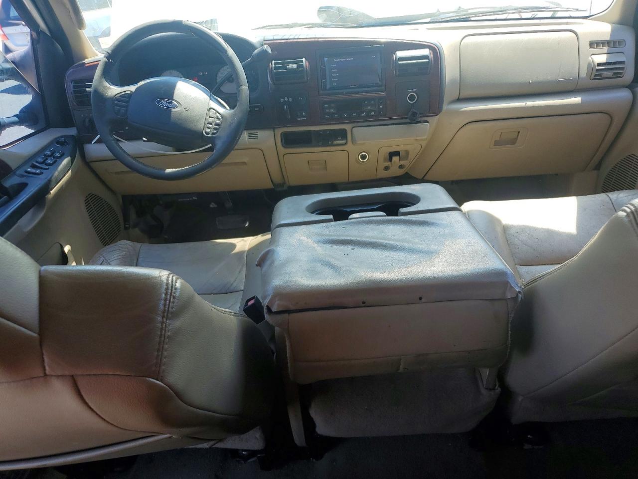 2006 Ford F250 Super Duty White vin: 1FTSW21556EC60127