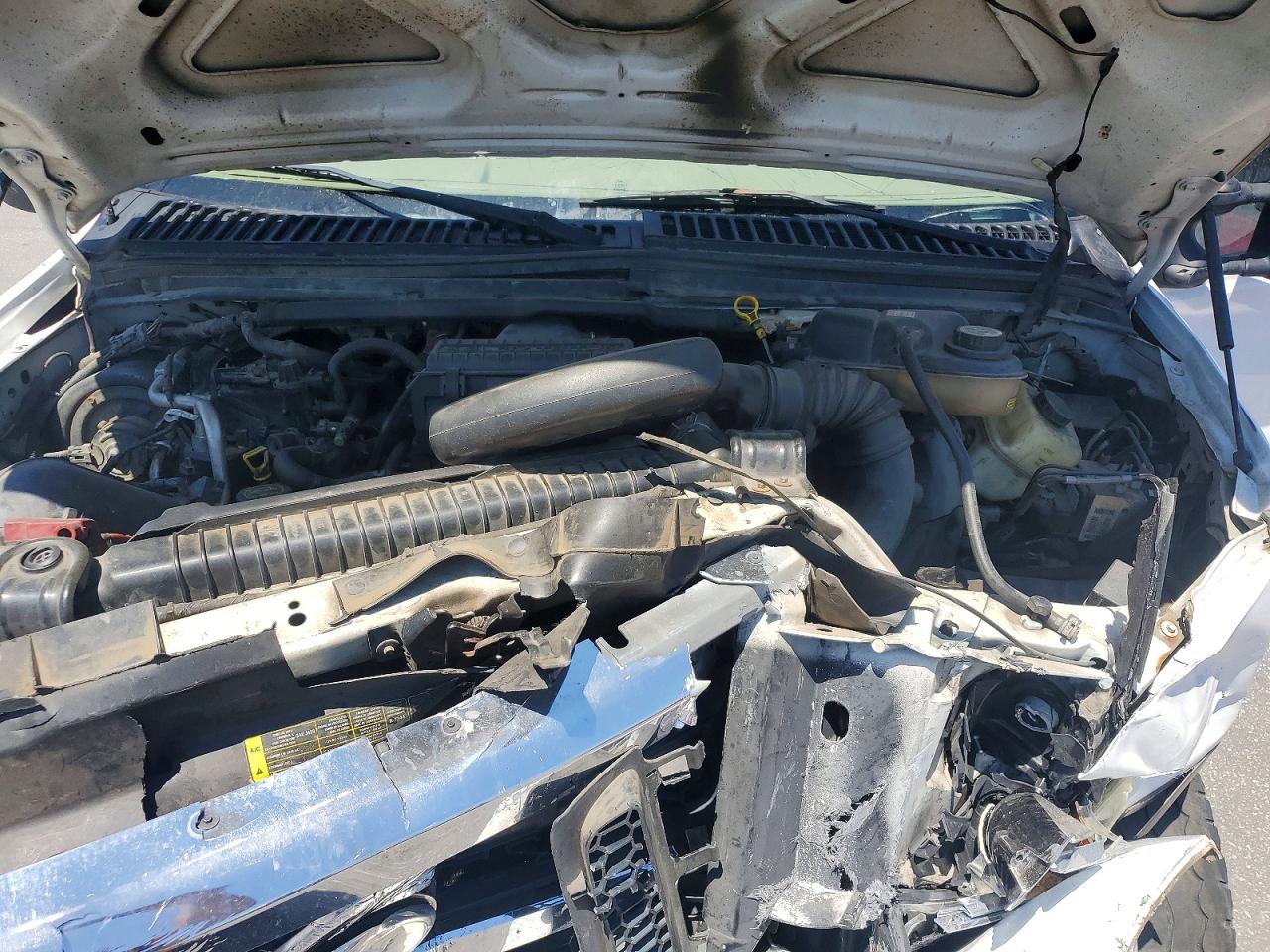 2006 Ford F250 Super Duty White vin: 1FTSW21556EC60127