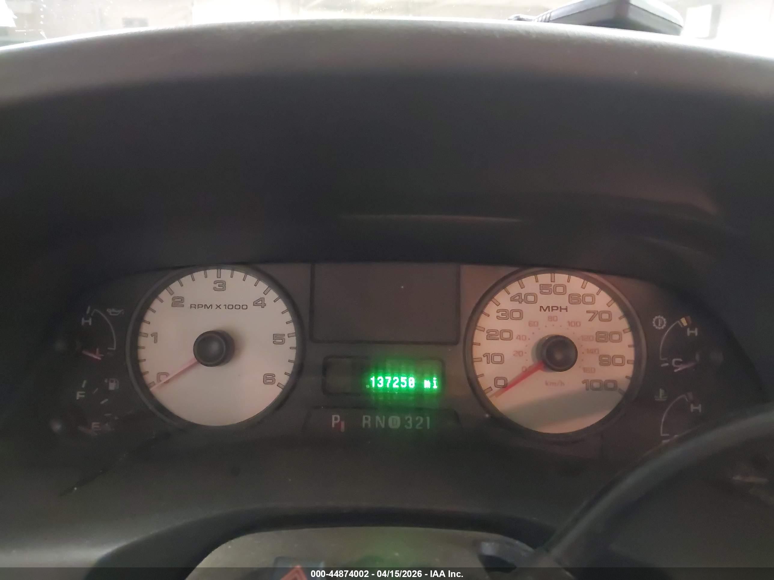 2006 Ford F-250 Lariat/xl/xlt White vin: 1FTSW21556ED32301