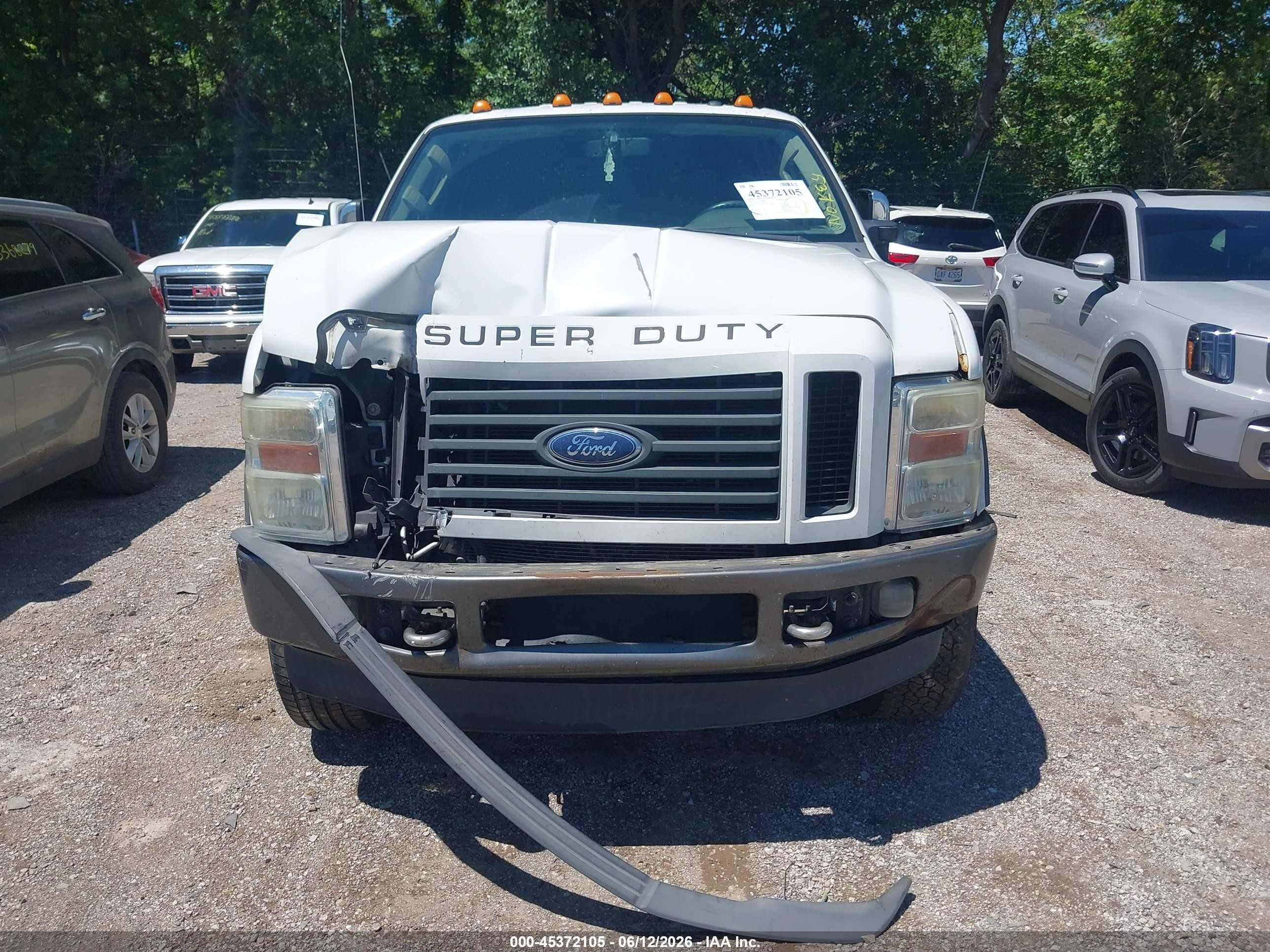 2009 Ford Super Duty F-250 Srw Cabelas/fx4/king Ranch/lariat/xl/xlt White vin: 1FTSW21559EA03652
