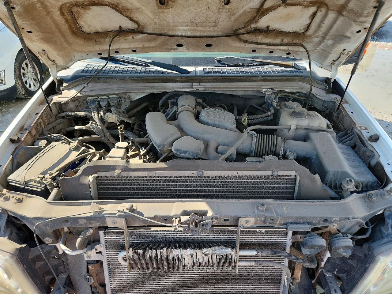 2009 Ford F250 Super Duty White vin: 1FTSW21559EA30091