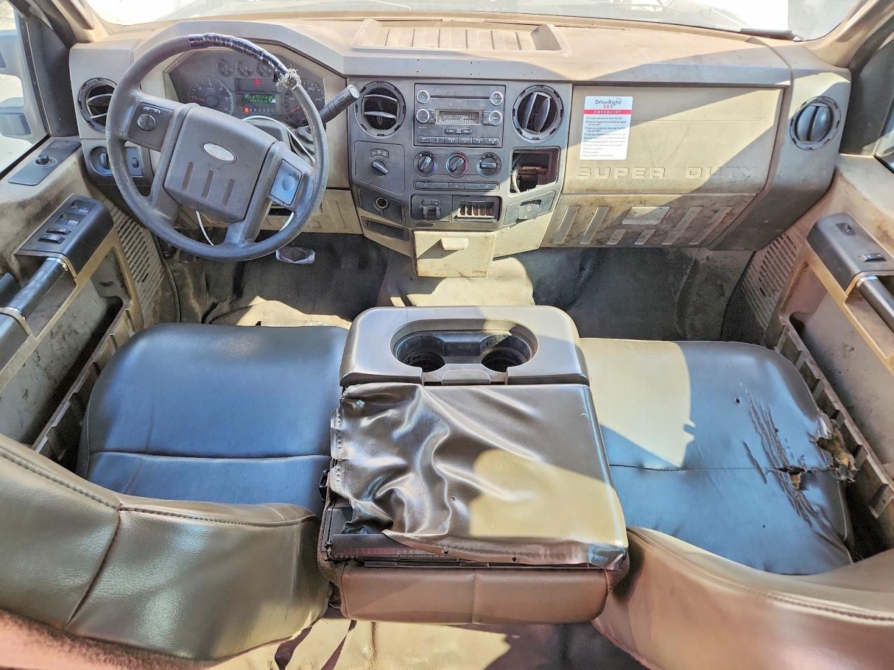 2009 Ford F250 Super Duty White vin: 1FTSW21559EA30091