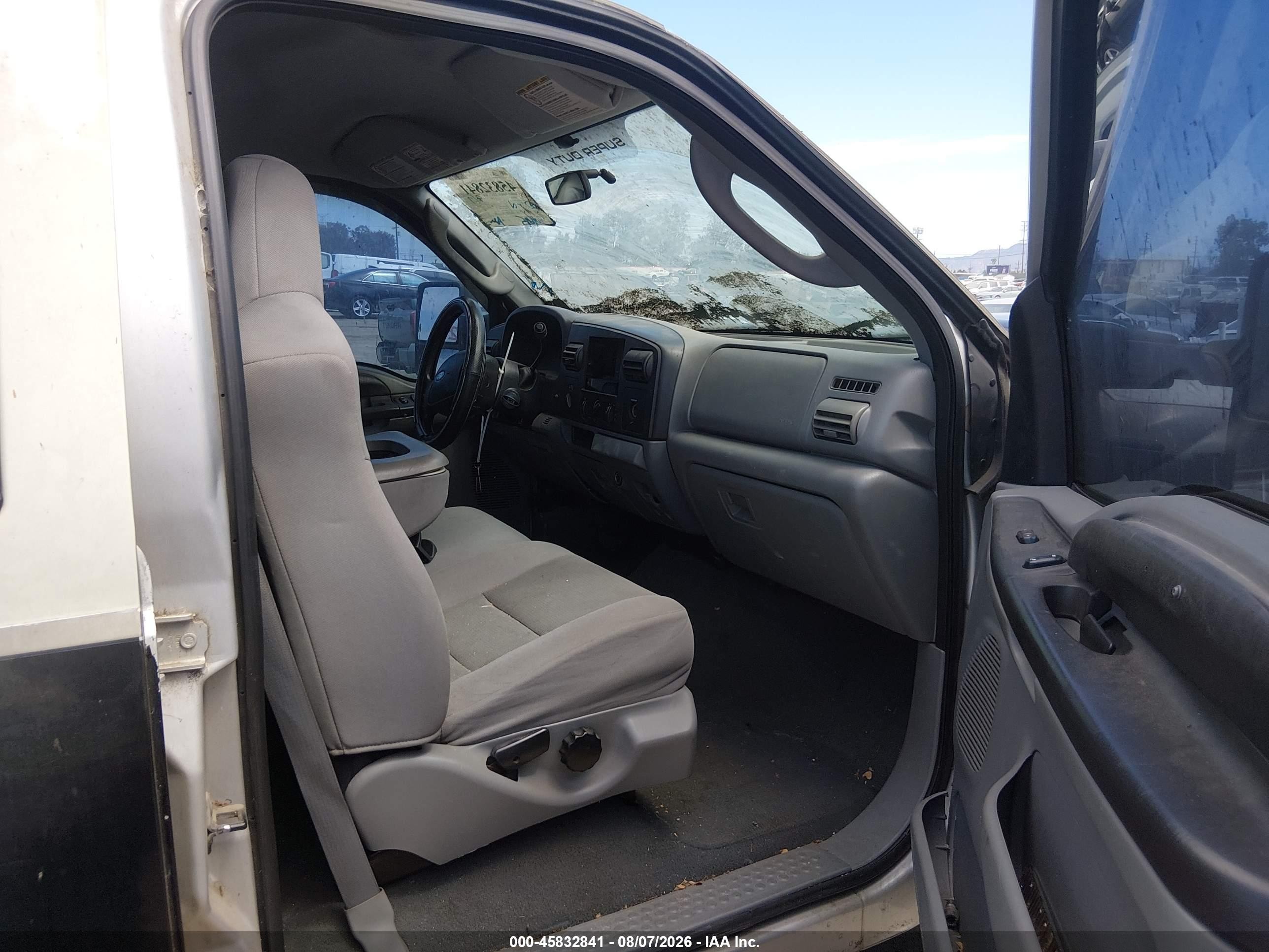 2005 Ford F-250 Lariat/xl/xlt Black vin: 1FTSW21565EA58931