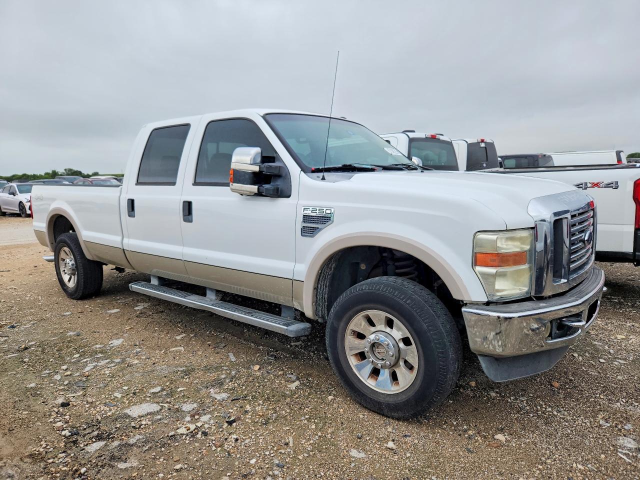 2009 Ford F250 Super Duty White vin: 1FTSW21569EB15781
