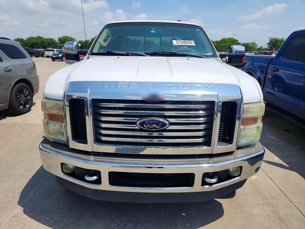 2009 Ford F250 Super Duty White vin: 1FTSW21569EB15781
