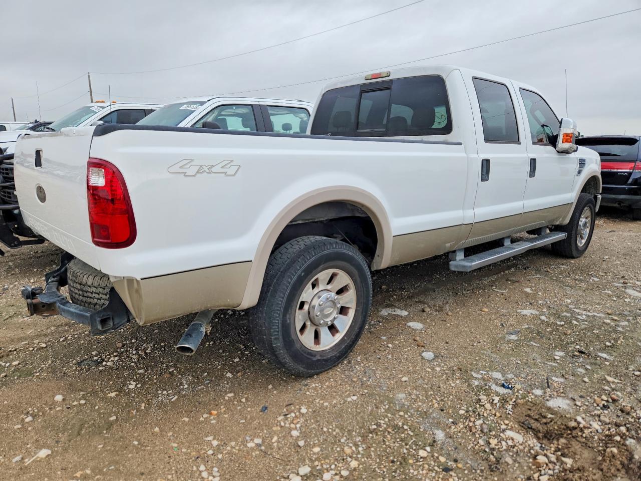 2009 Ford F250 Super Duty White vin: 1FTSW21569EB15781