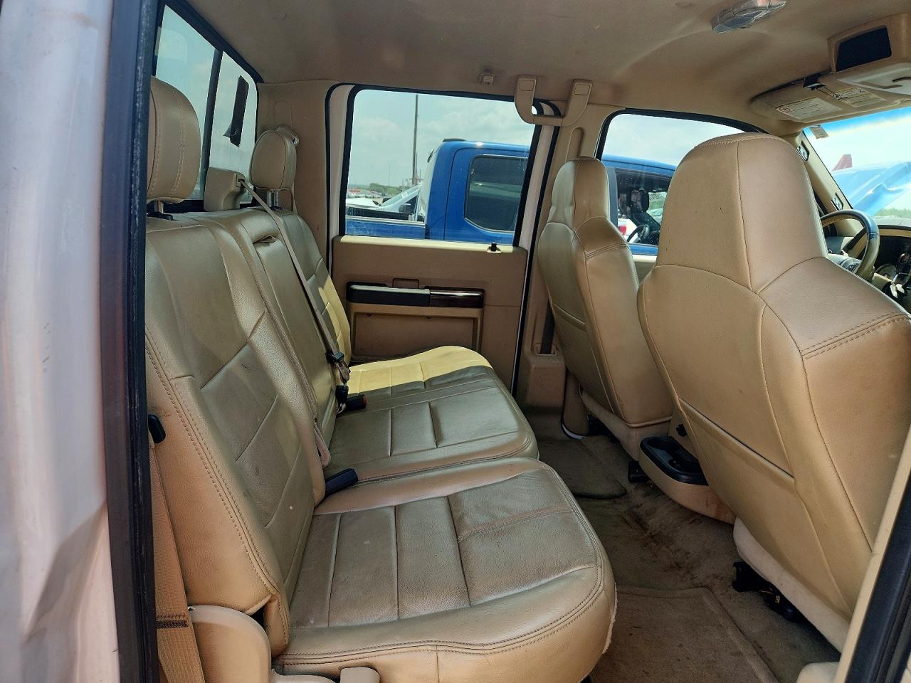 2009 Ford F250 Super Duty White vin: 1FTSW21569EB15781
