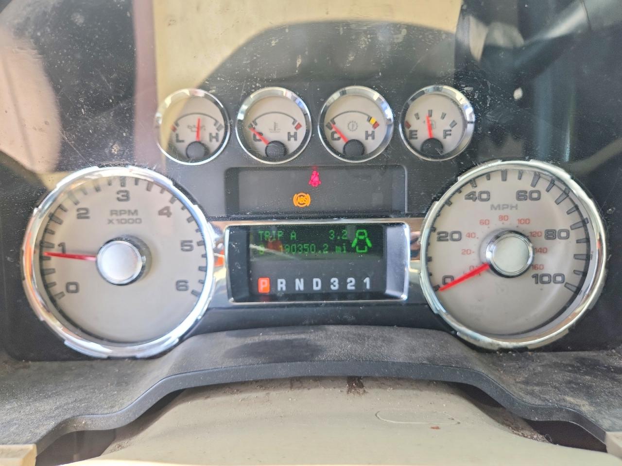 2009 Ford F250 Super Duty White vin: 1FTSW21569EB15781