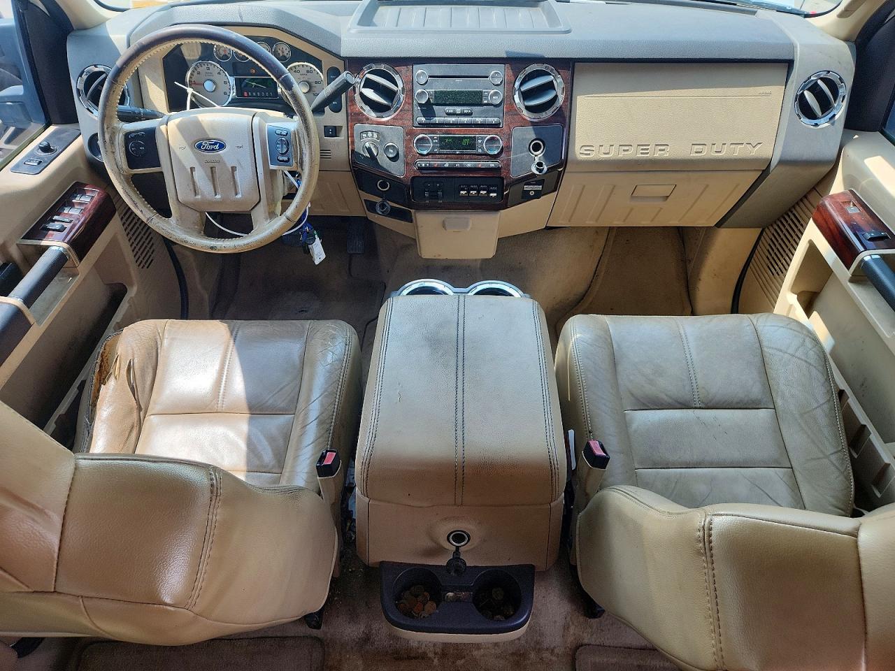 2009 Ford F250 Super Duty White vin: 1FTSW21569EB15781