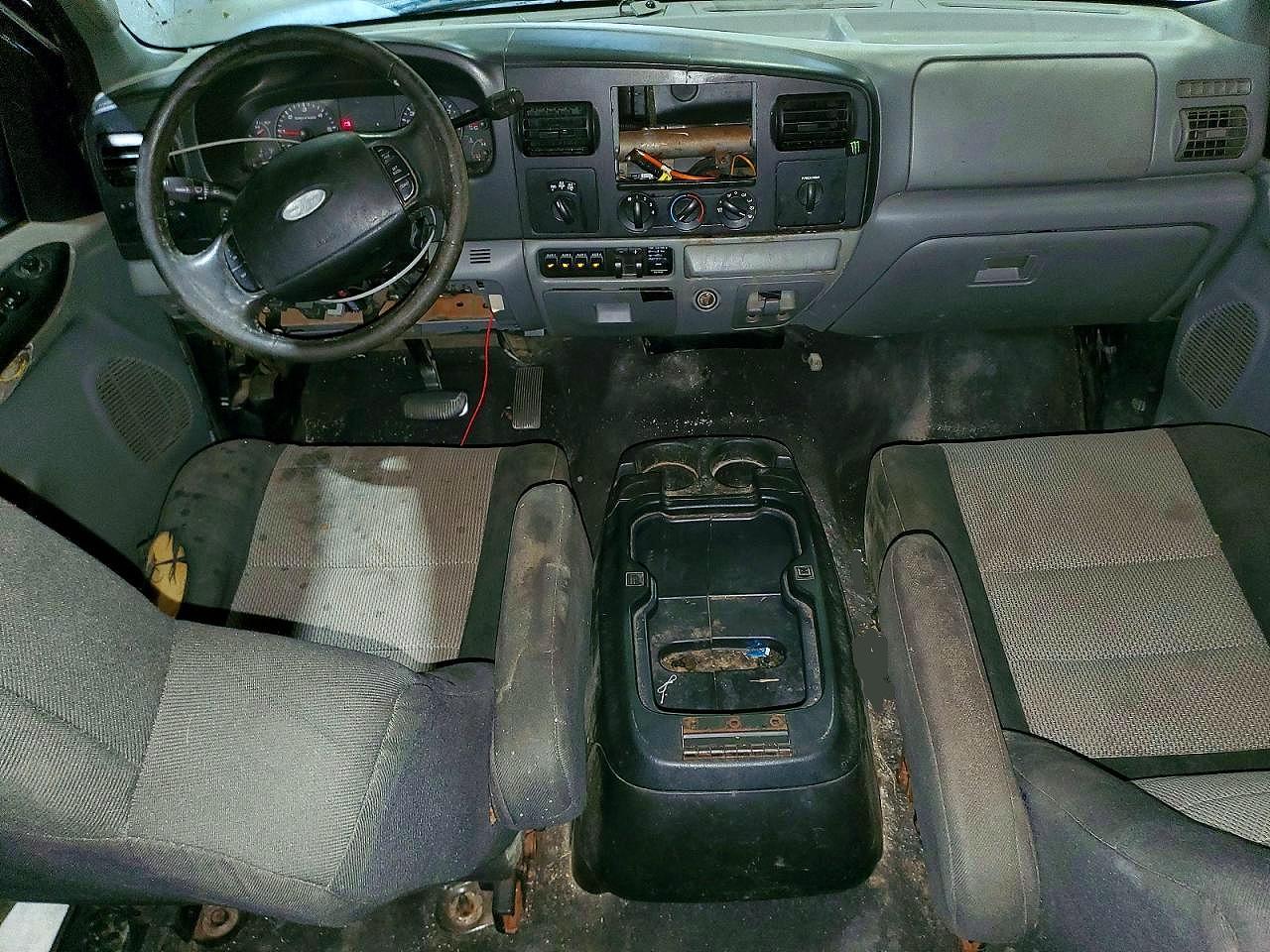 2006 Ford F250 Super Duty Gray vin: 1FTSW21576EC71937