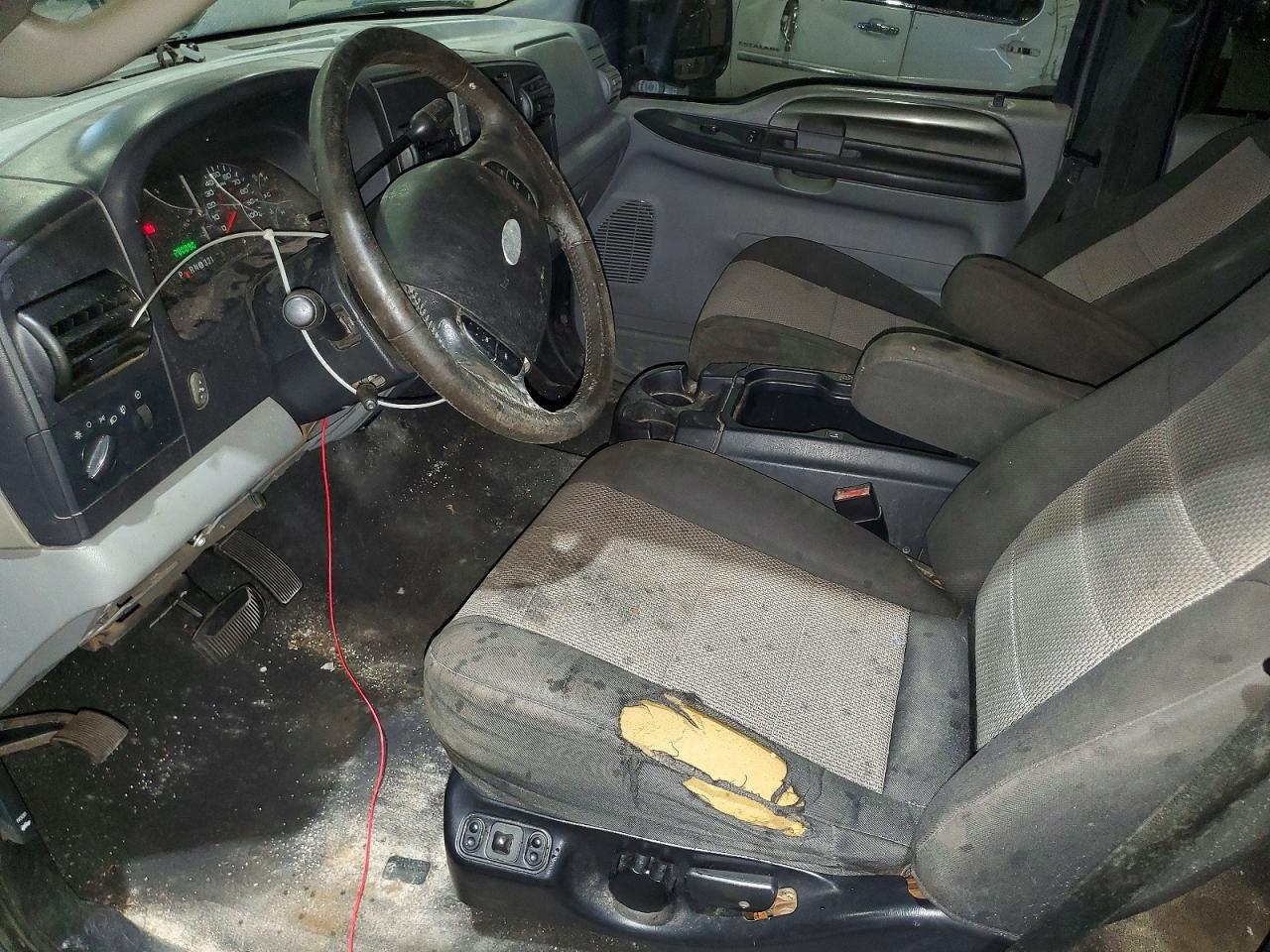 2006 Ford F250 Super Duty Gray vin: 1FTSW21576EC71937