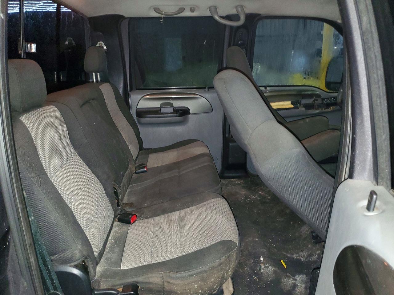 2006 Ford F250 Super Duty Gray vin: 1FTSW21576EC71937