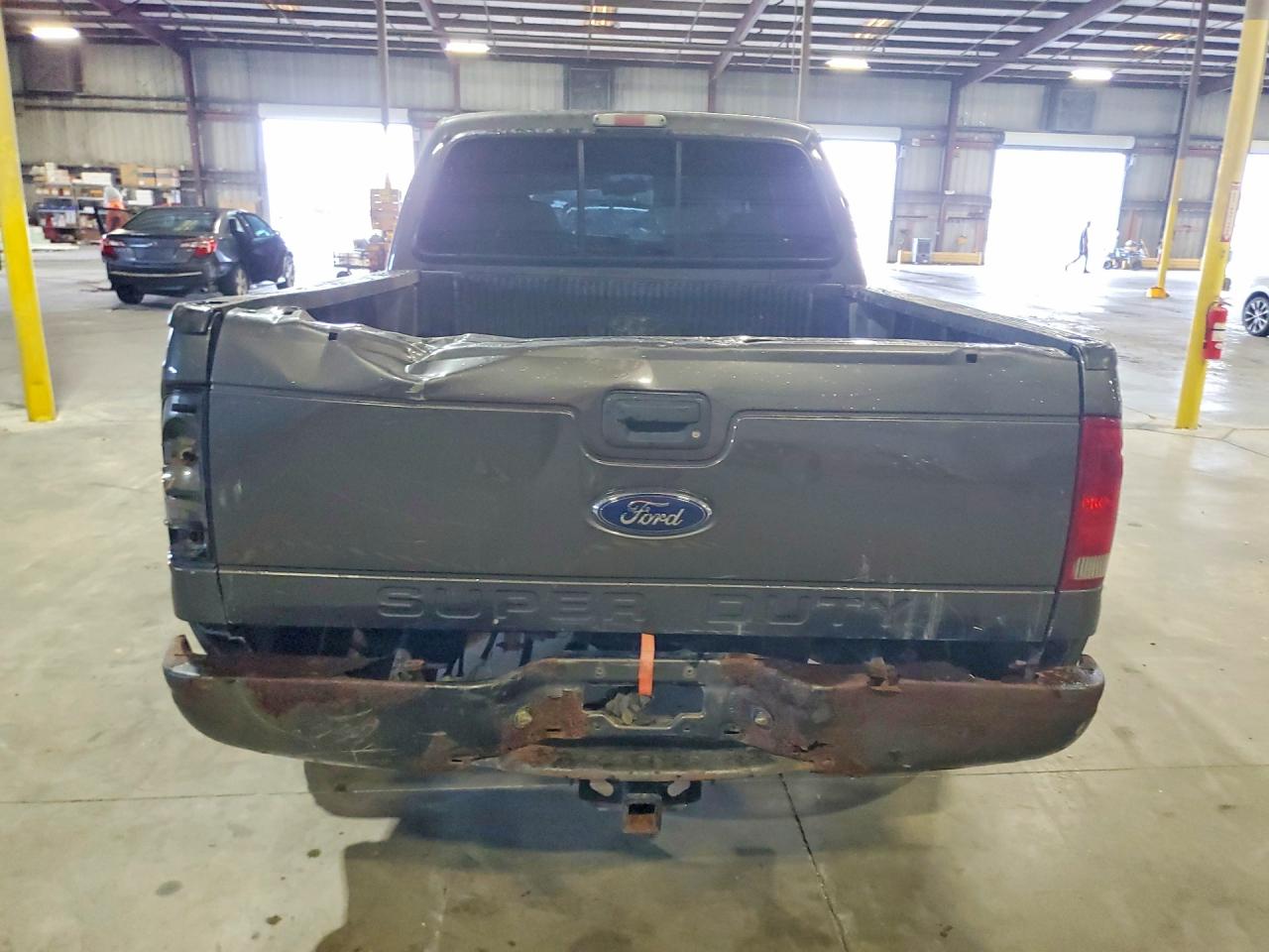 2006 Ford F250 Super Duty Gray vin: 1FTSW21576EC71937