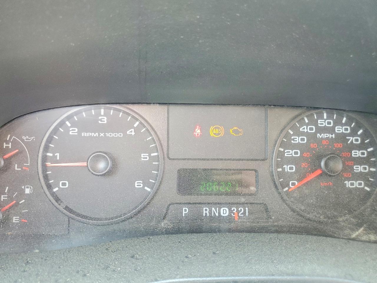 2006 Ford F250 Super Duty White vin: 1FTSW21576ED16231