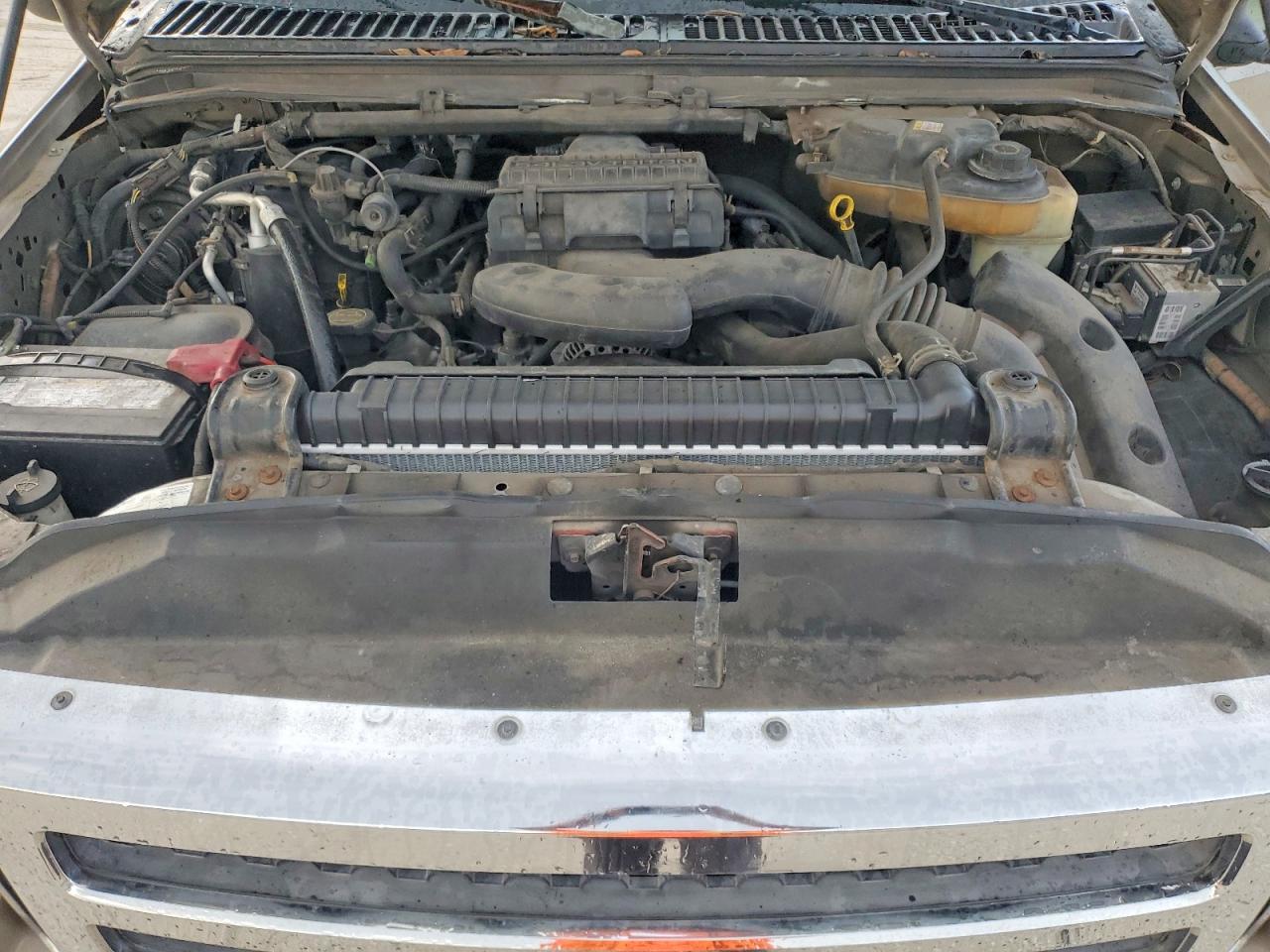 2005 Ford F250 Super Duty Beige vin: 1FTSW21585EC65465