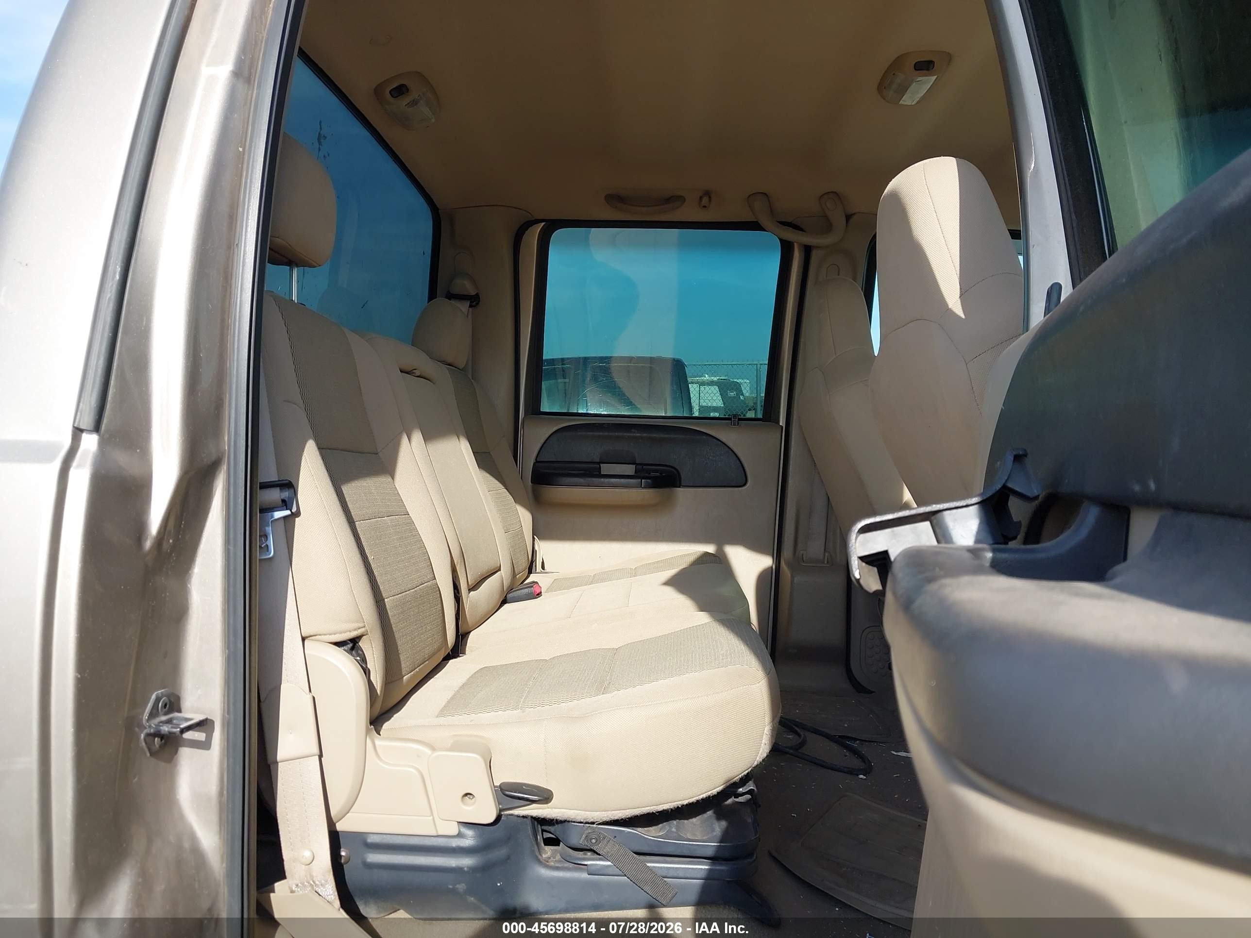 2006 Ford F-250 Lariat/xl/xlt Gold vin: 1FTSW21586EB02056