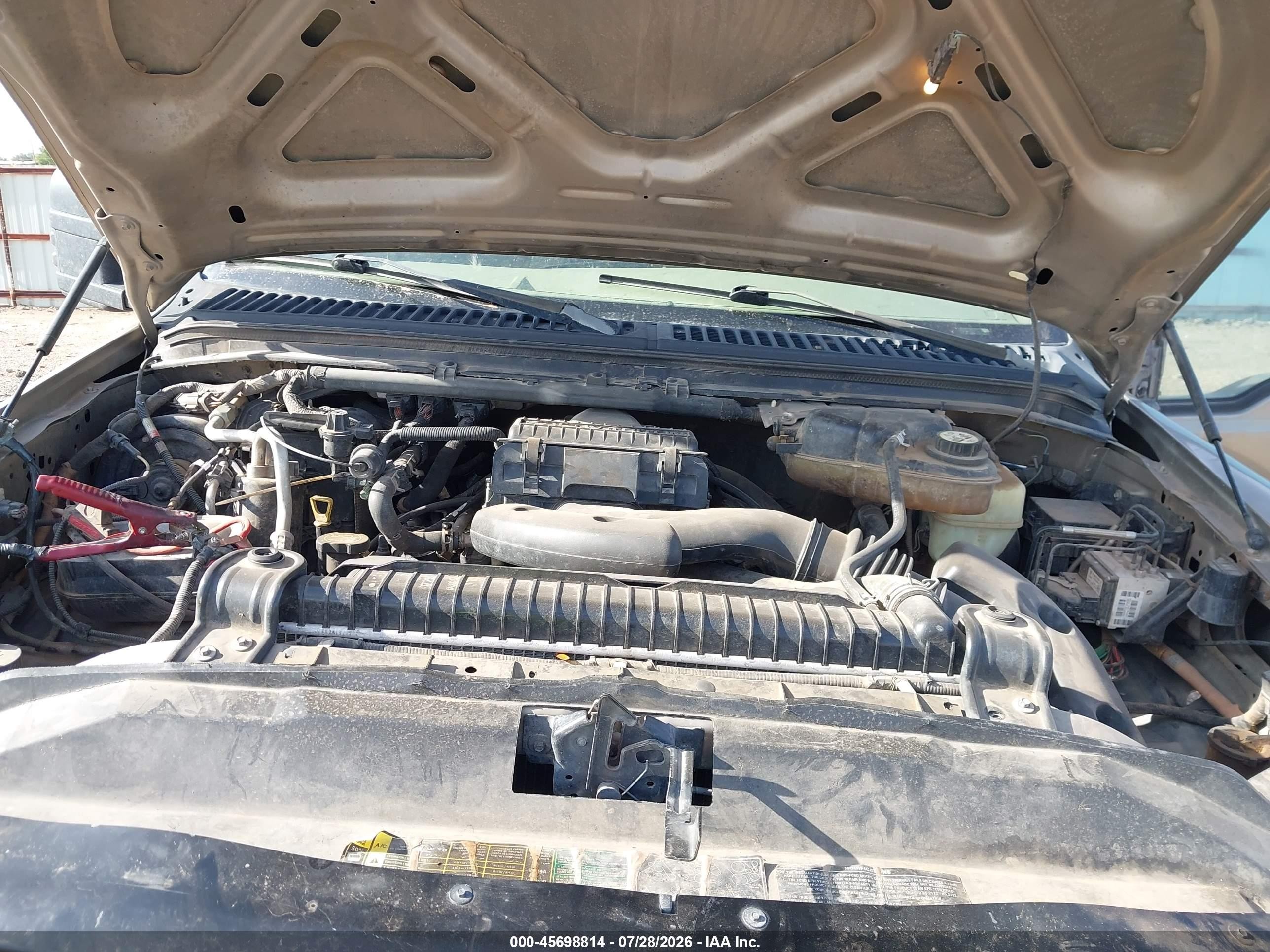 2006 Ford F-250 Lariat/xl/xlt Gold vin: 1FTSW21586EB02056