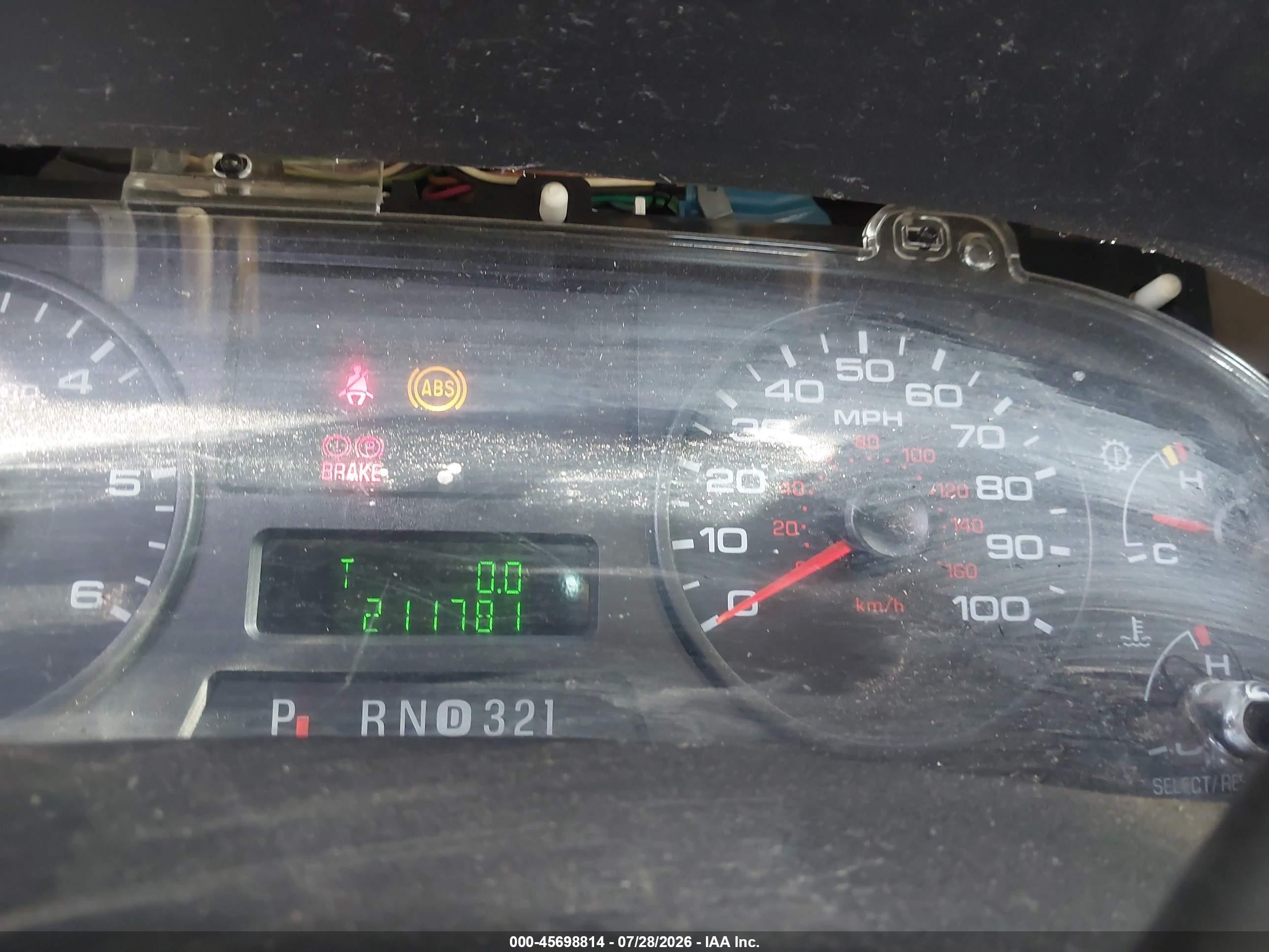 2006 Ford F-250 Lariat/xl/xlt Gold vin: 1FTSW21586EB02056
