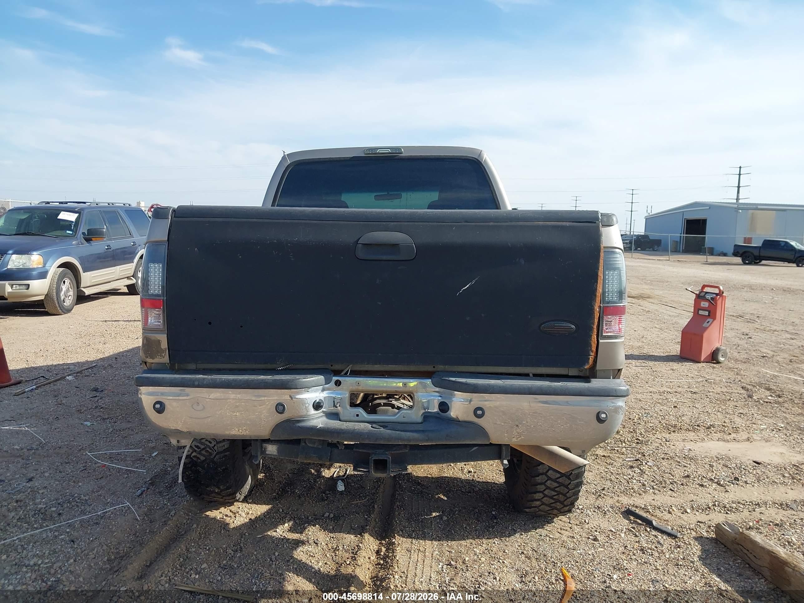 2006 Ford F-250 Lariat/xl/xlt Gold vin: 1FTSW21586EB02056