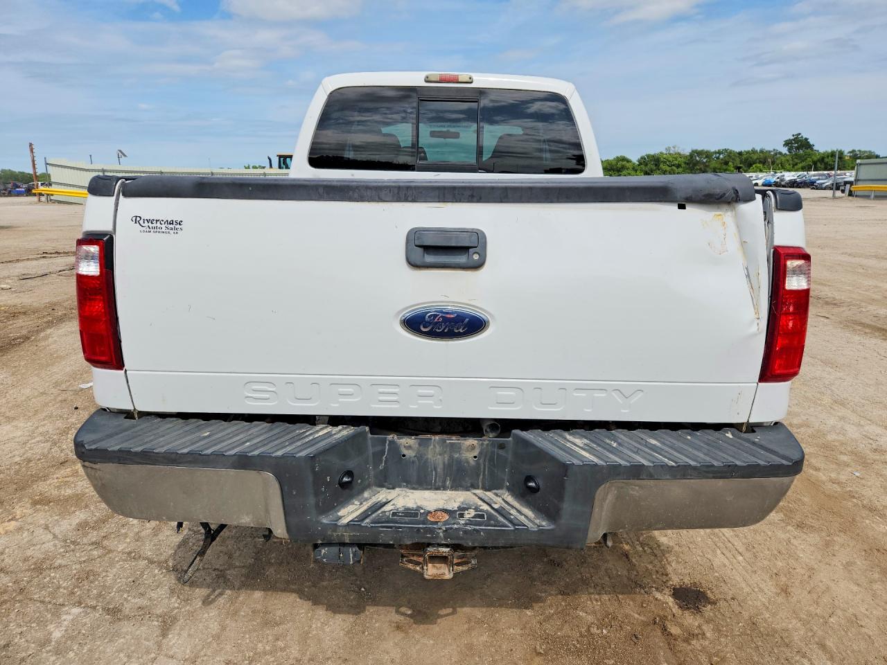 2008 Ford F250 Super Duty White vin: 1FTSW21588EC83842