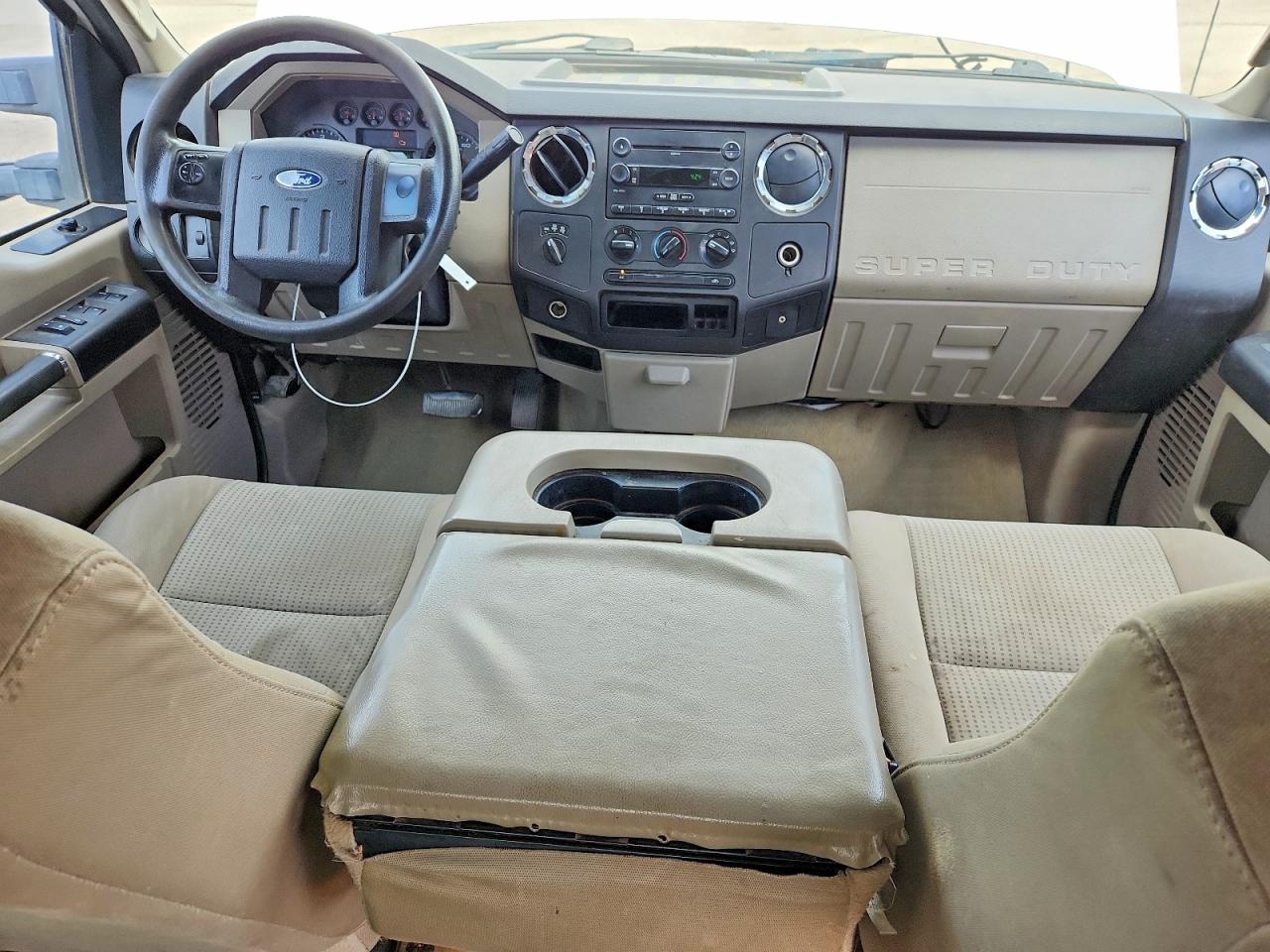 2008 Ford F250 Super Duty White vin: 1FTSW21588EC83842