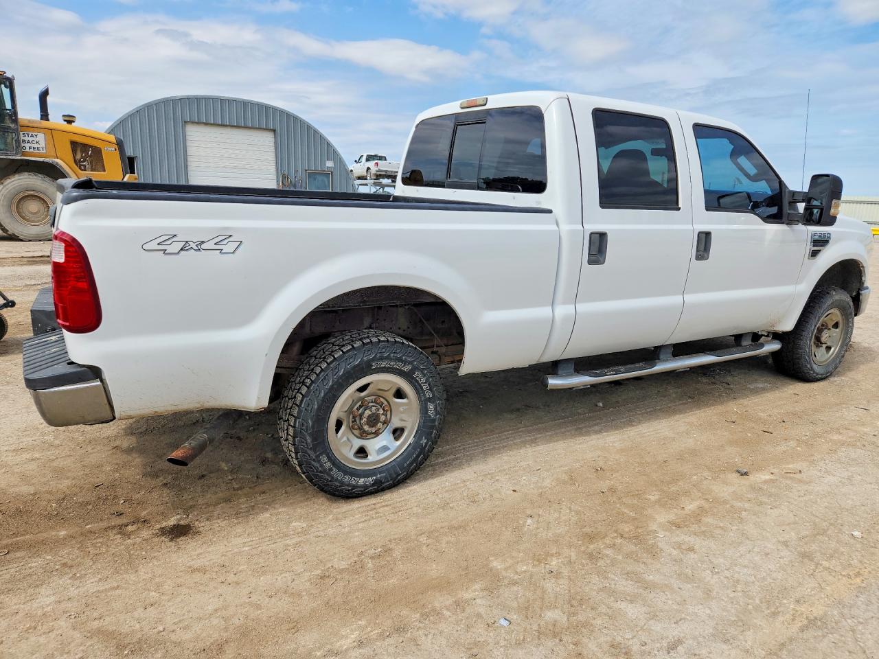 2008 Ford F250 Super Duty White vin: 1FTSW21588EC83842